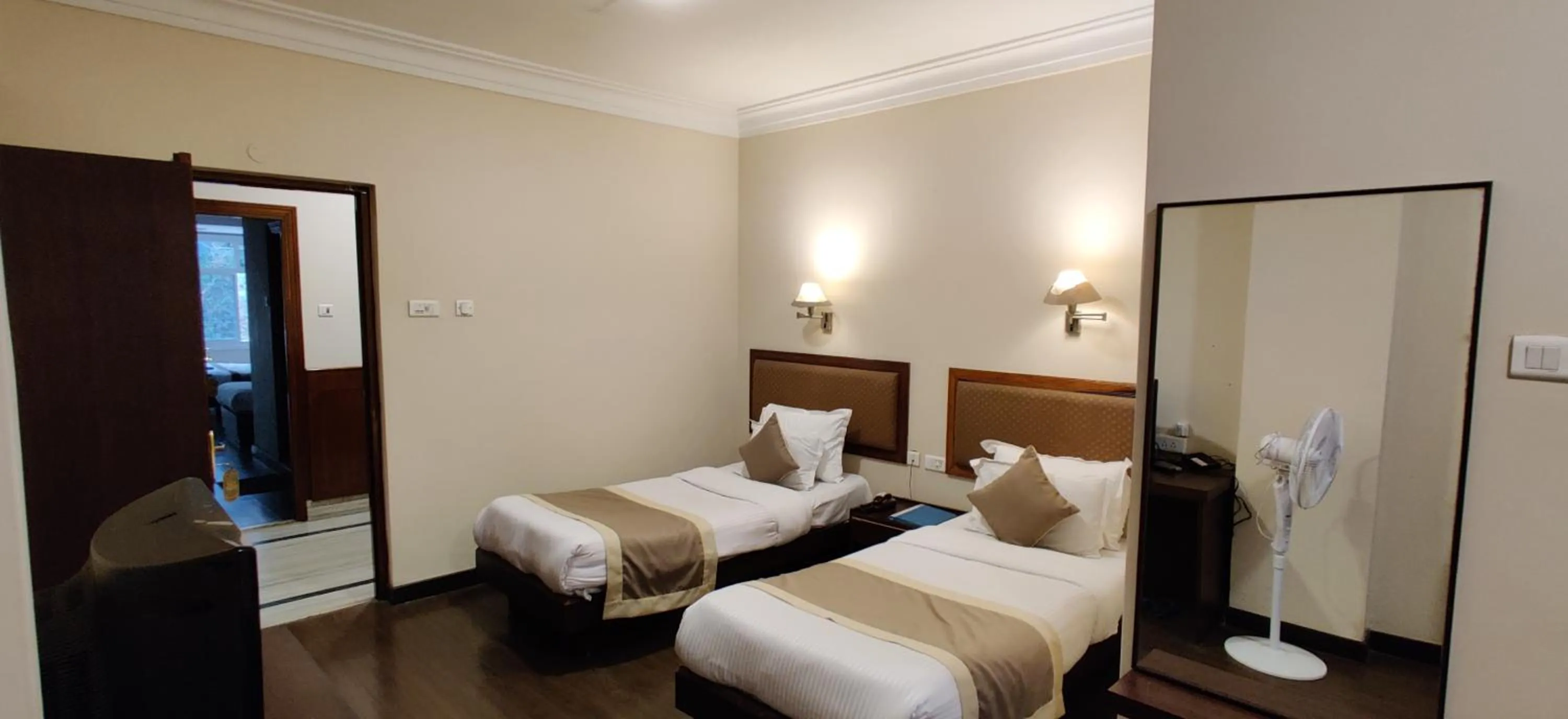 Photo of the whole room, Bed in HOTEL RENDEZVOUS