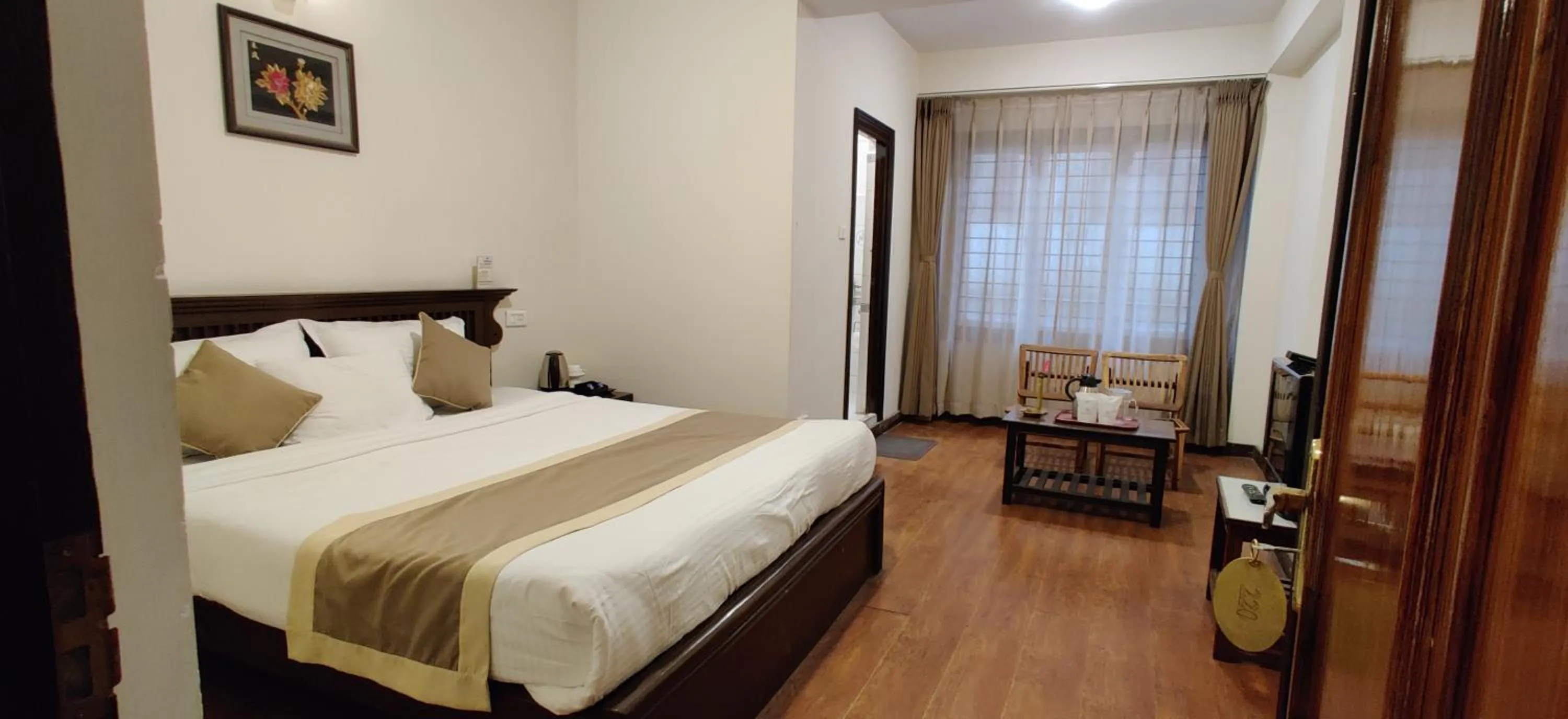 Bed in HOTEL RENDEZVOUS