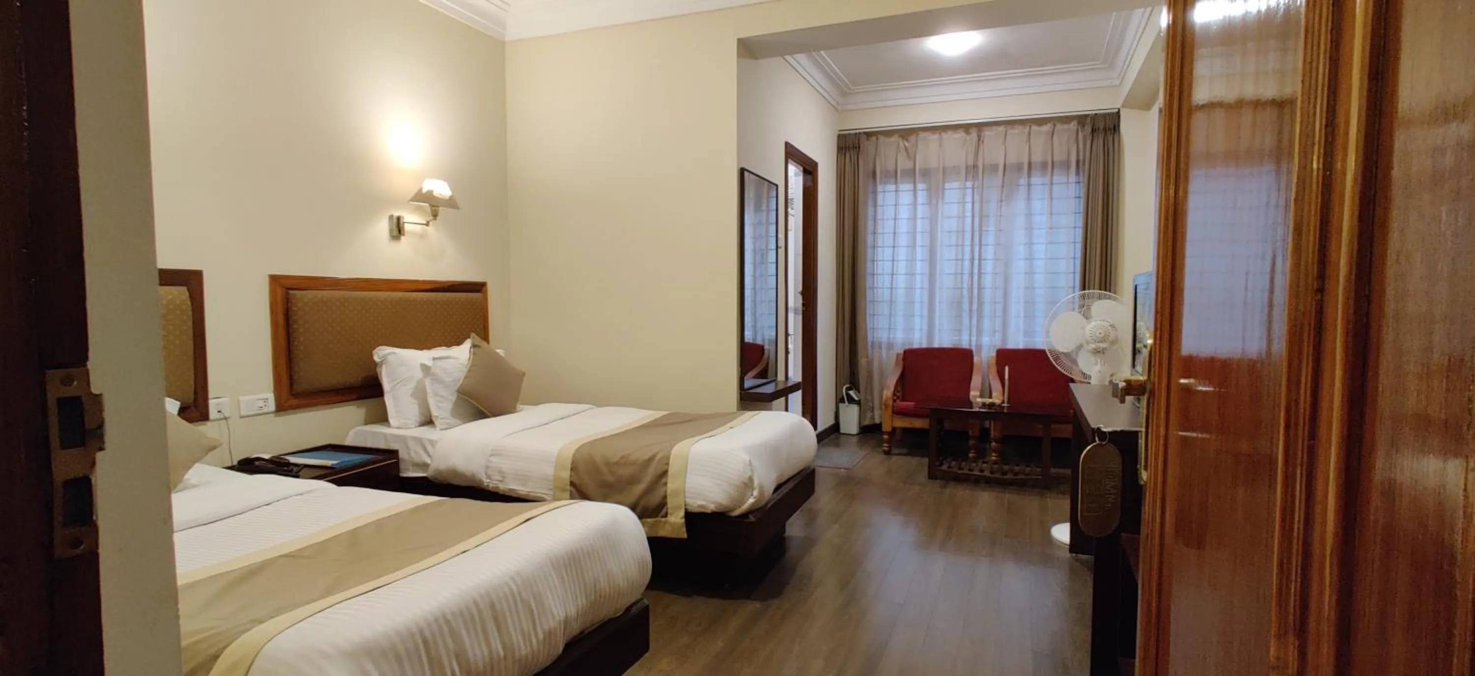 Photo of the whole room, Bed in HOTEL RENDEZVOUS