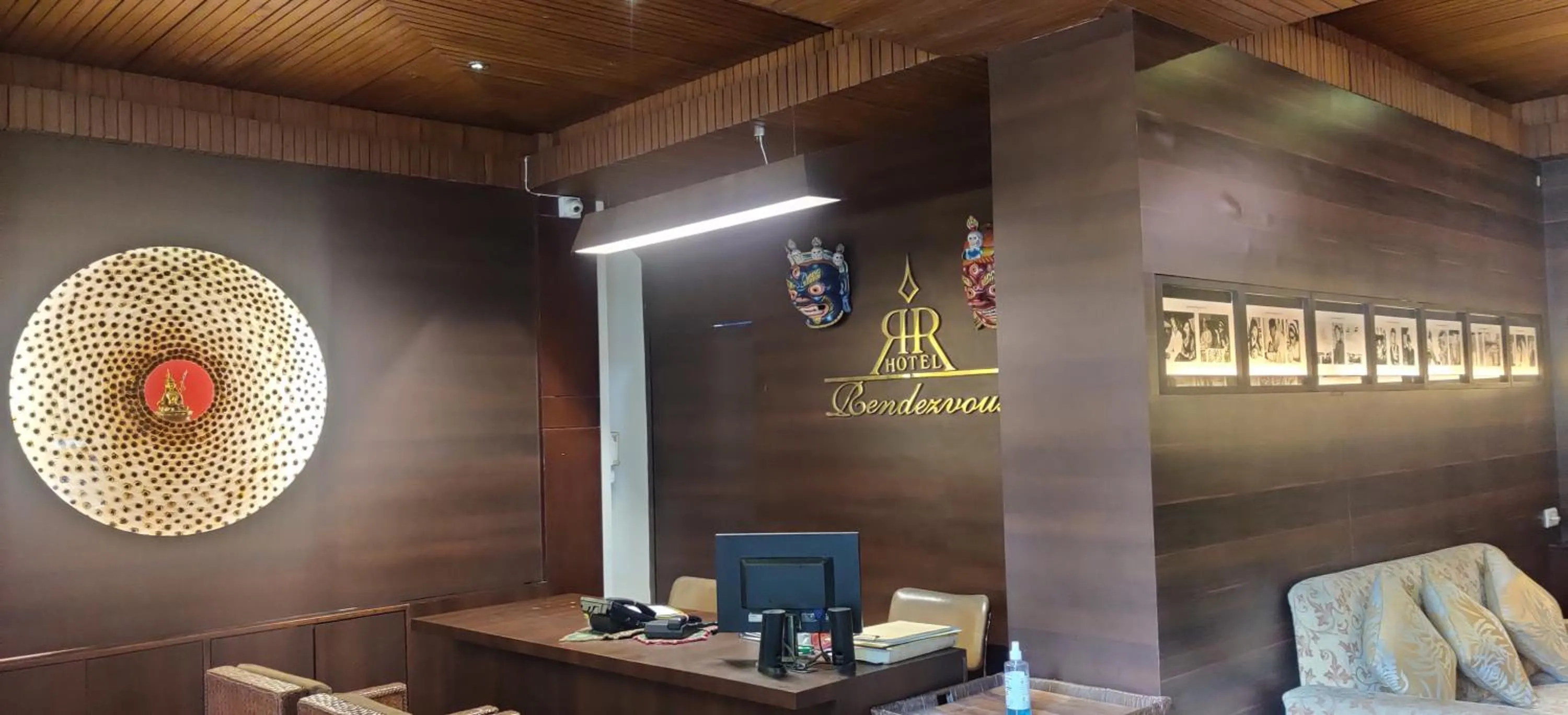 Lobby or reception in HOTEL RENDEZVOUS