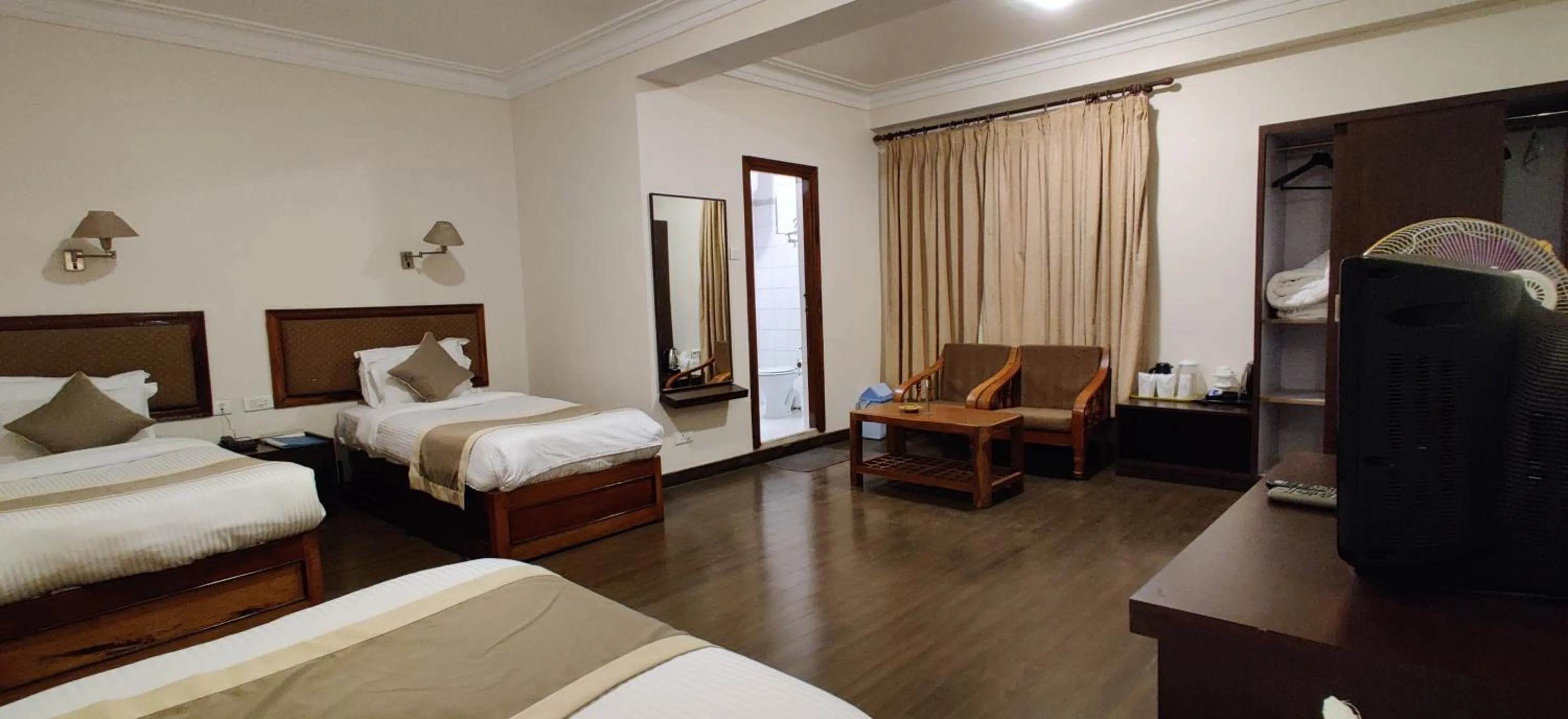 Photo of the whole room, Bed in HOTEL RENDEZVOUS