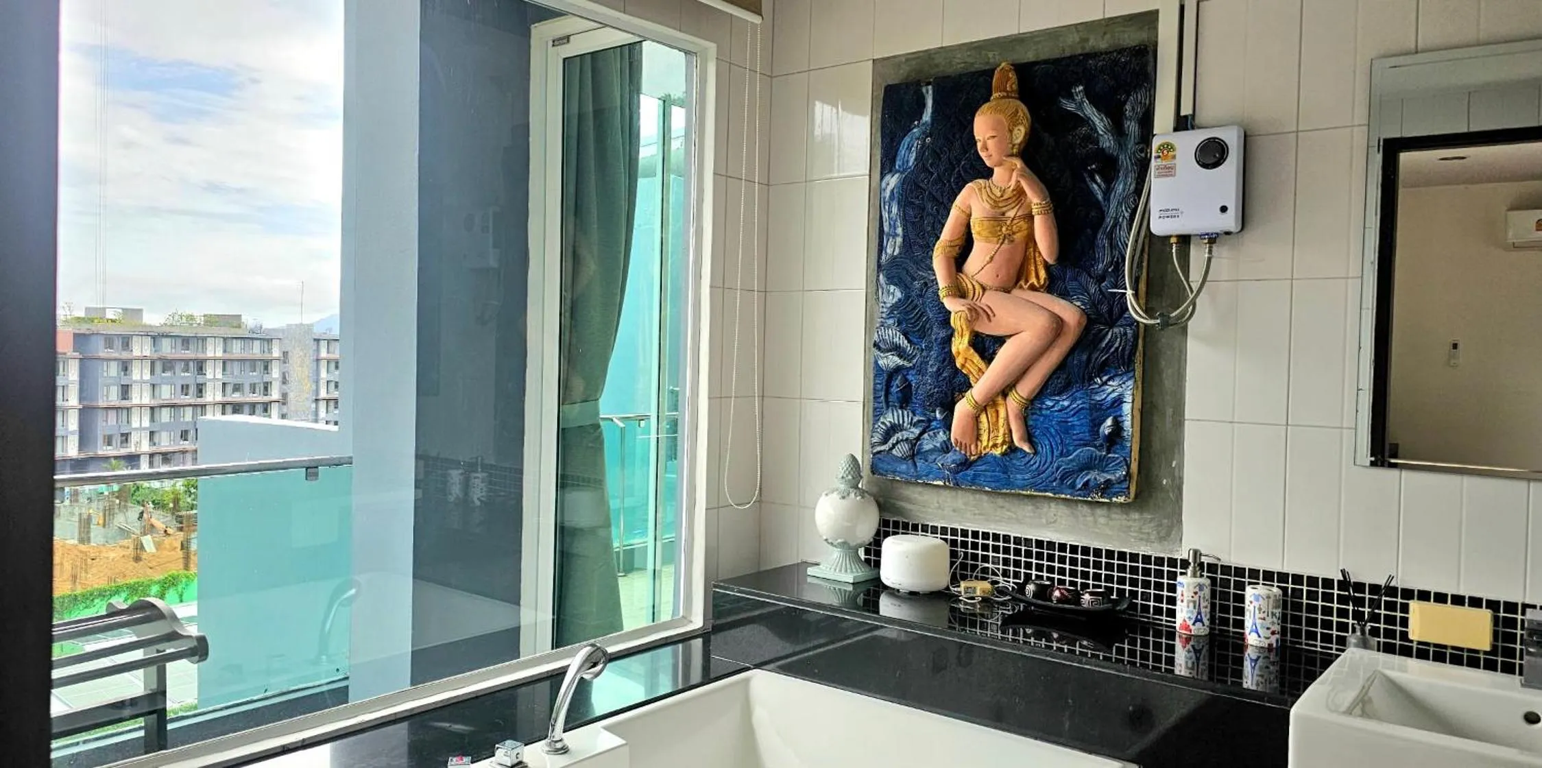 Bathroom in AM Surin Place