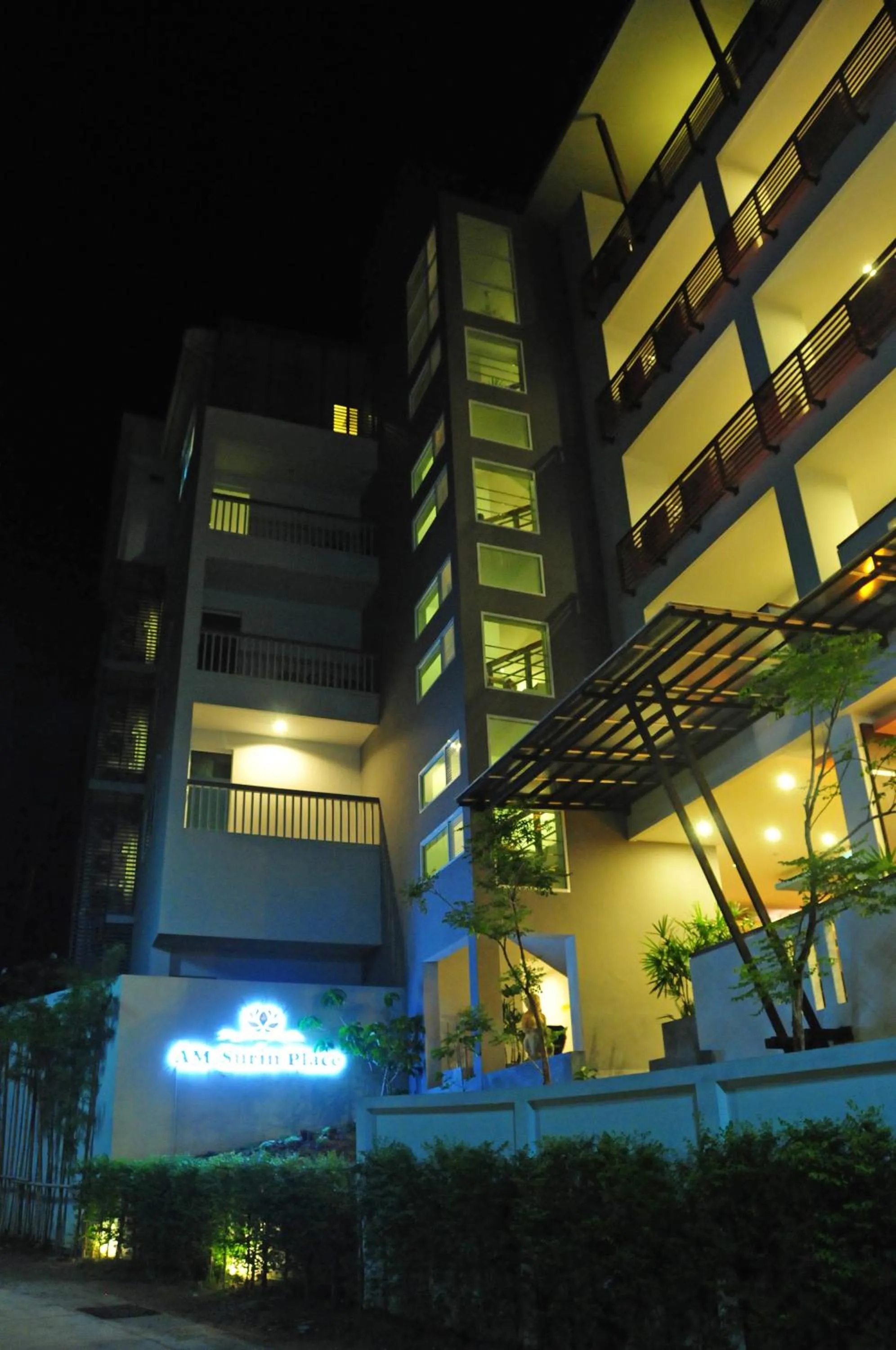 Property building in AM Surin Place