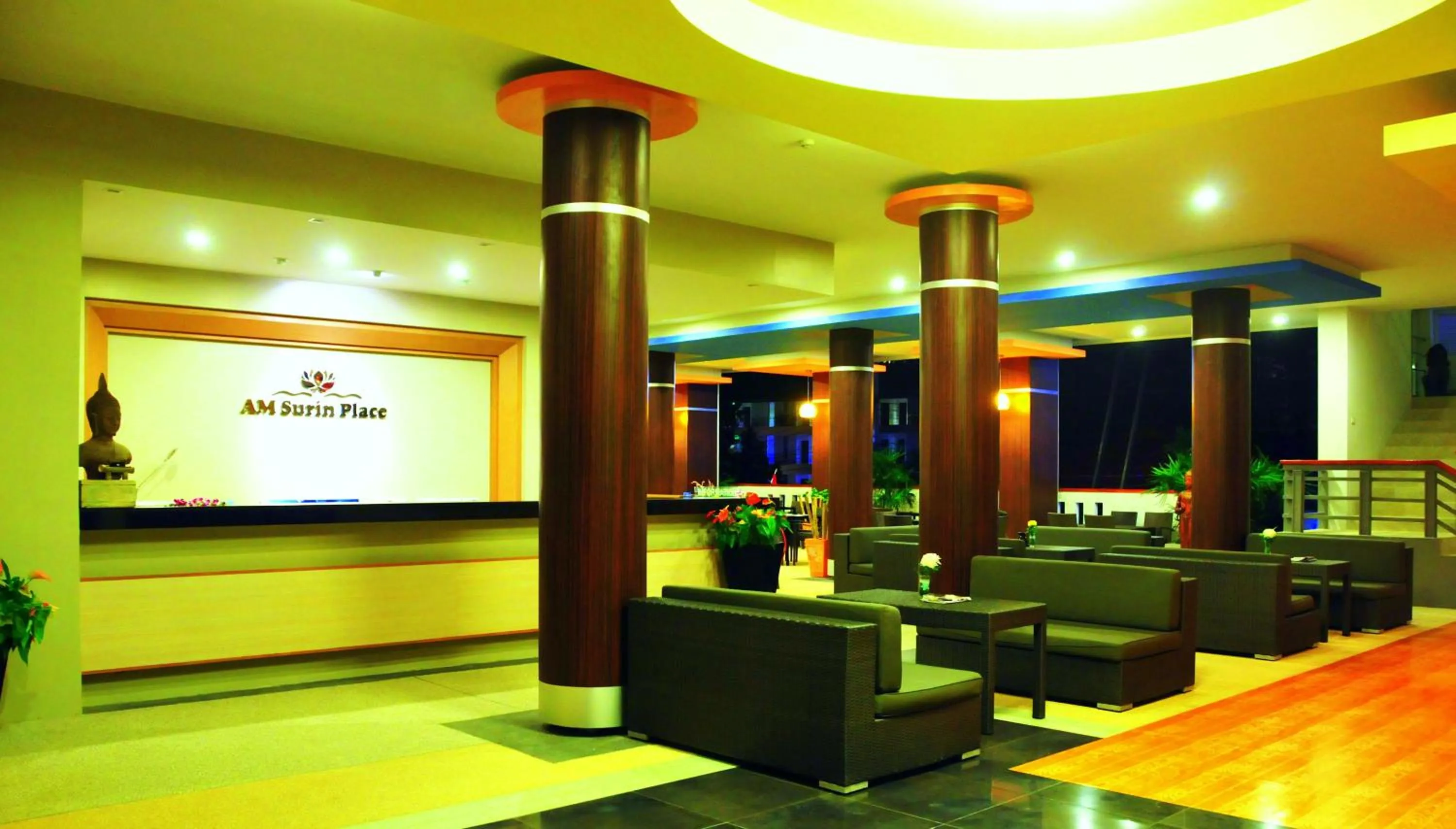 Lobby or reception in AM Surin Place