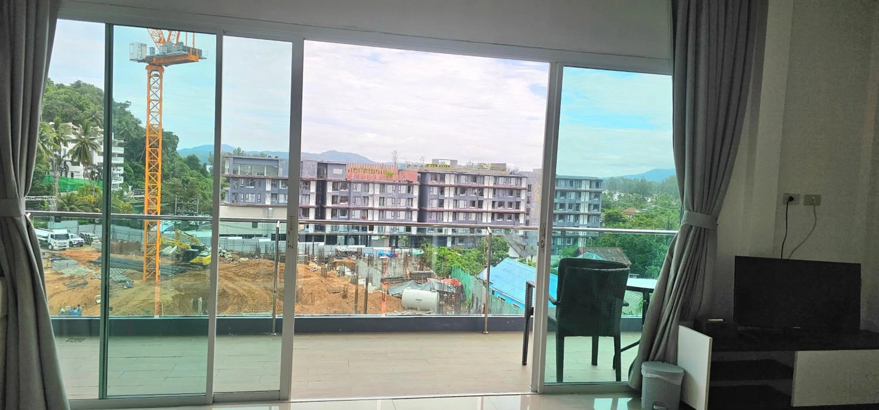 View (from property/room) in AM Surin Place