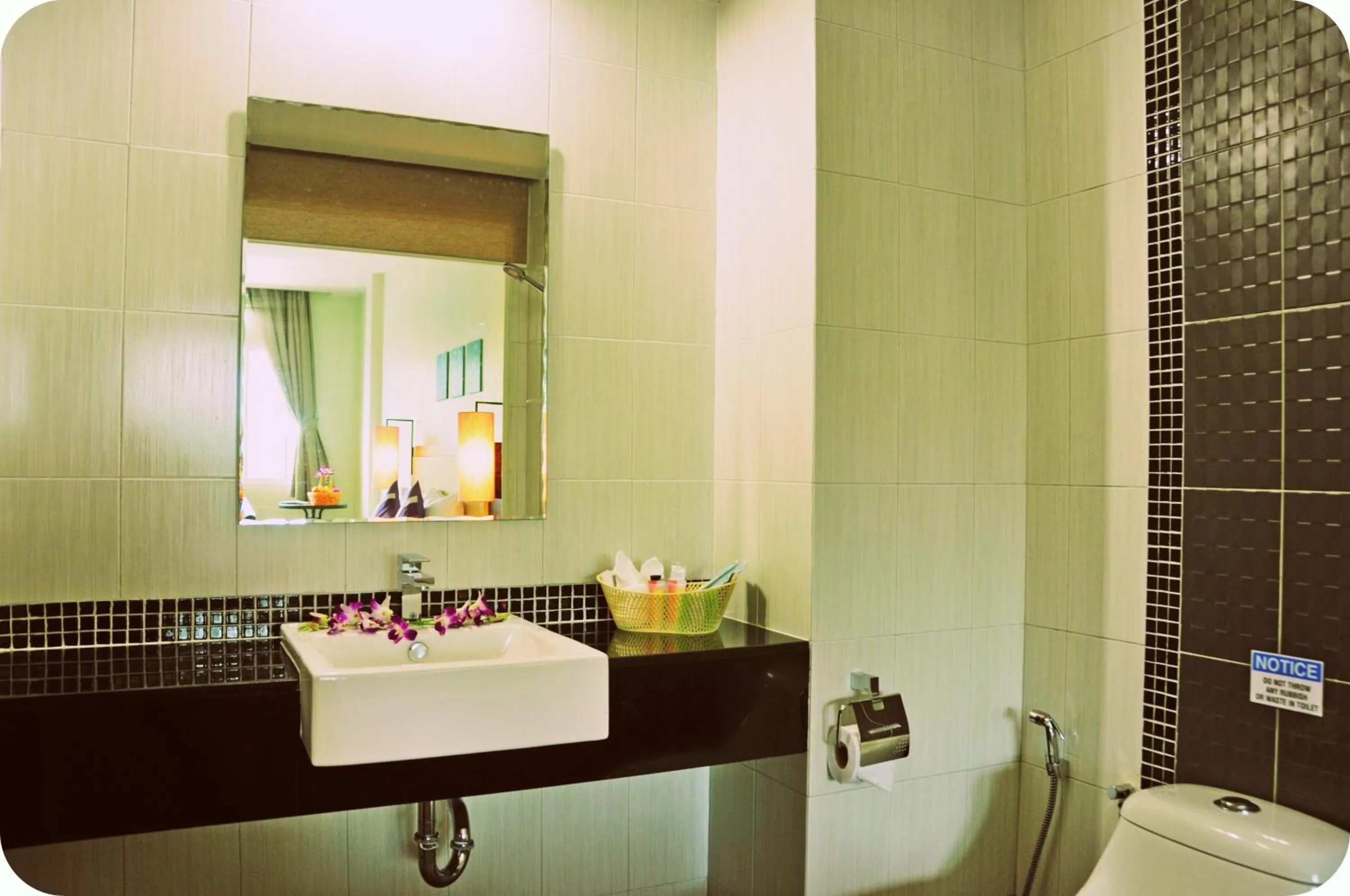 Bathroom in AM Surin Place