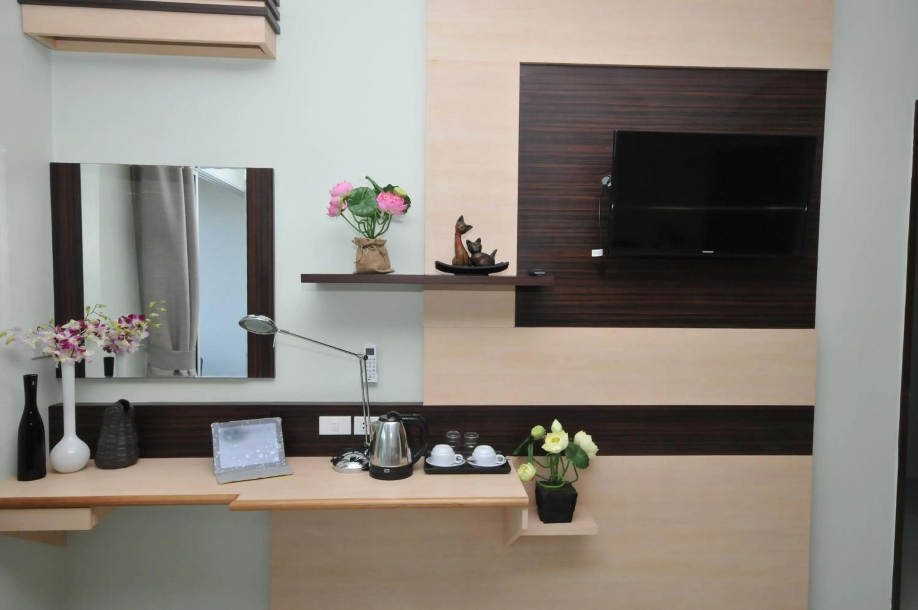 Decorative detail in AM Surin Place