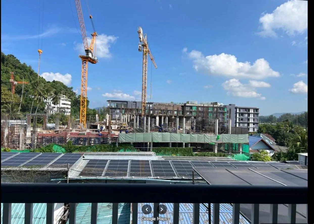 View (from property/room) in AM Surin Place