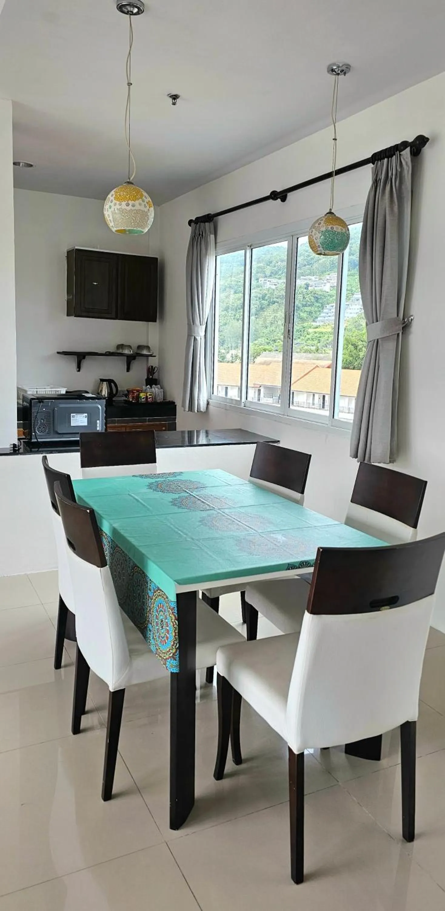 Kitchen or kitchenette in AM Surin Place