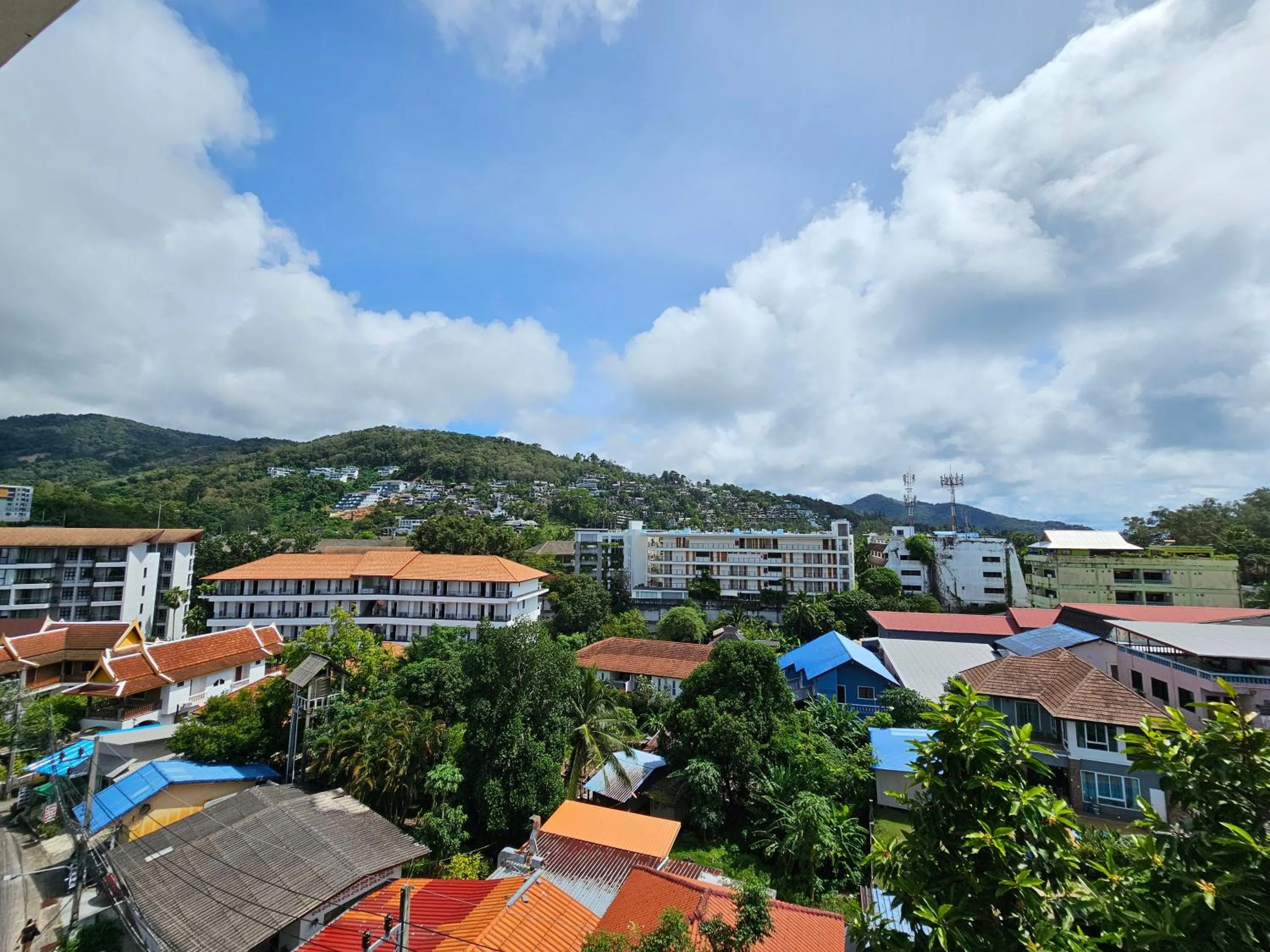 View (from property/room) in AM Surin Place