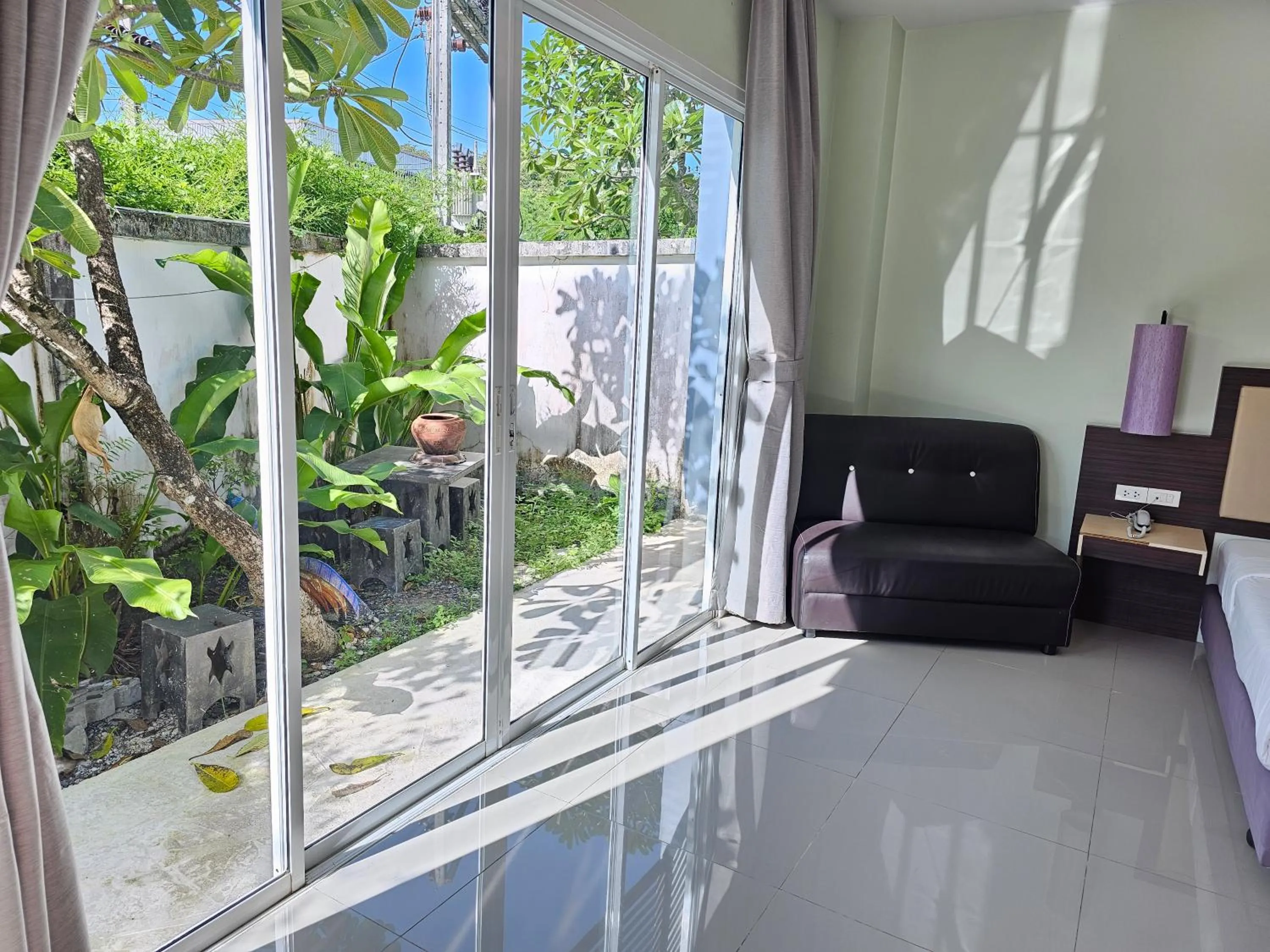 Garden in AM Surin Place