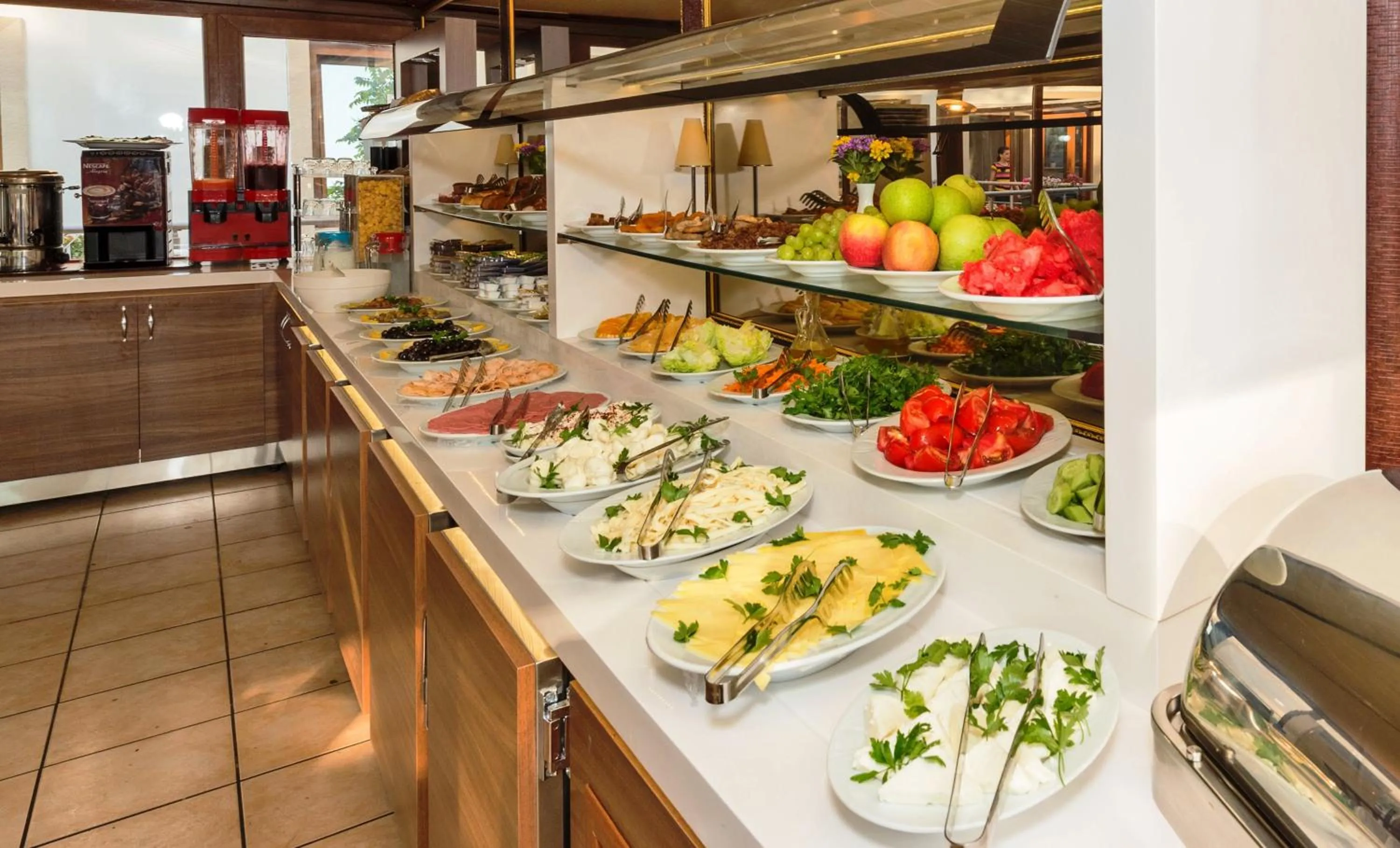 Food and drinks in Zeynep Sultan Hotel