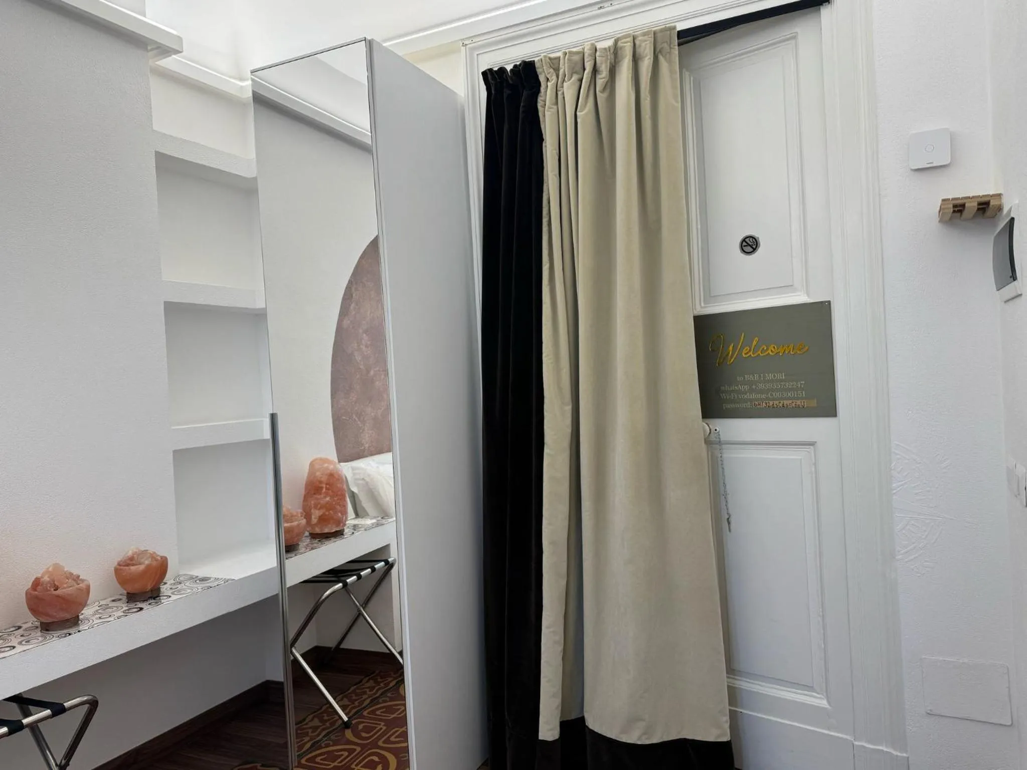 Bedroom, Bed in B&B i MORI