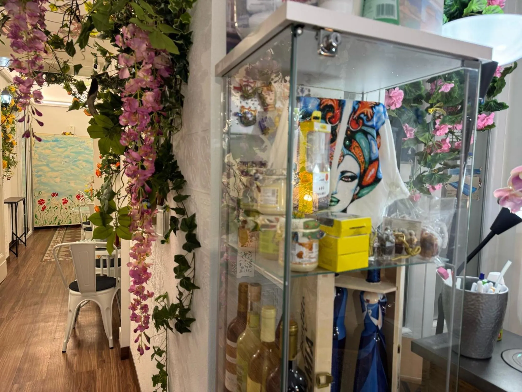 Lobby or reception in B&B i MORI