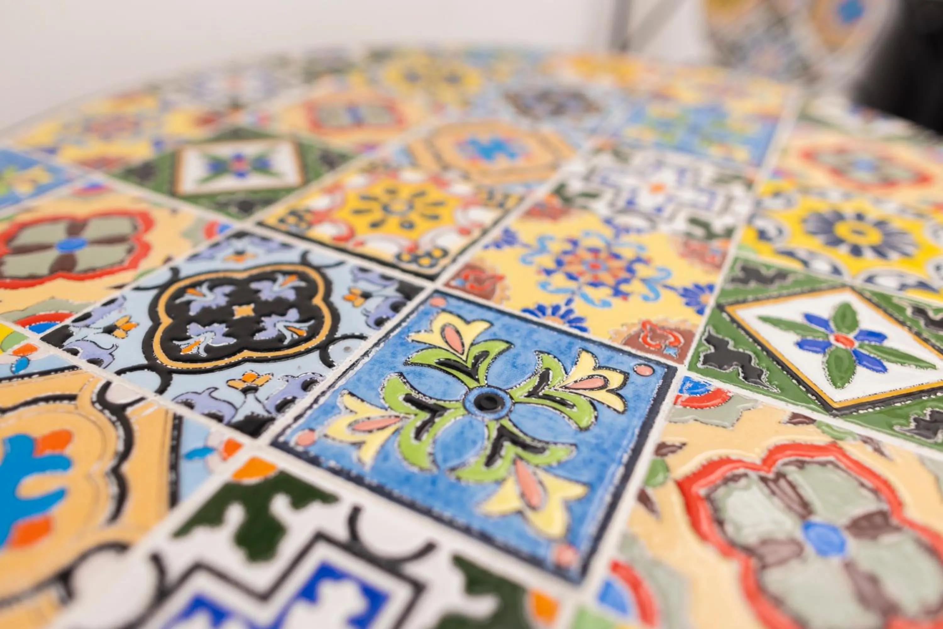 Decorative detail in B&B i MORI