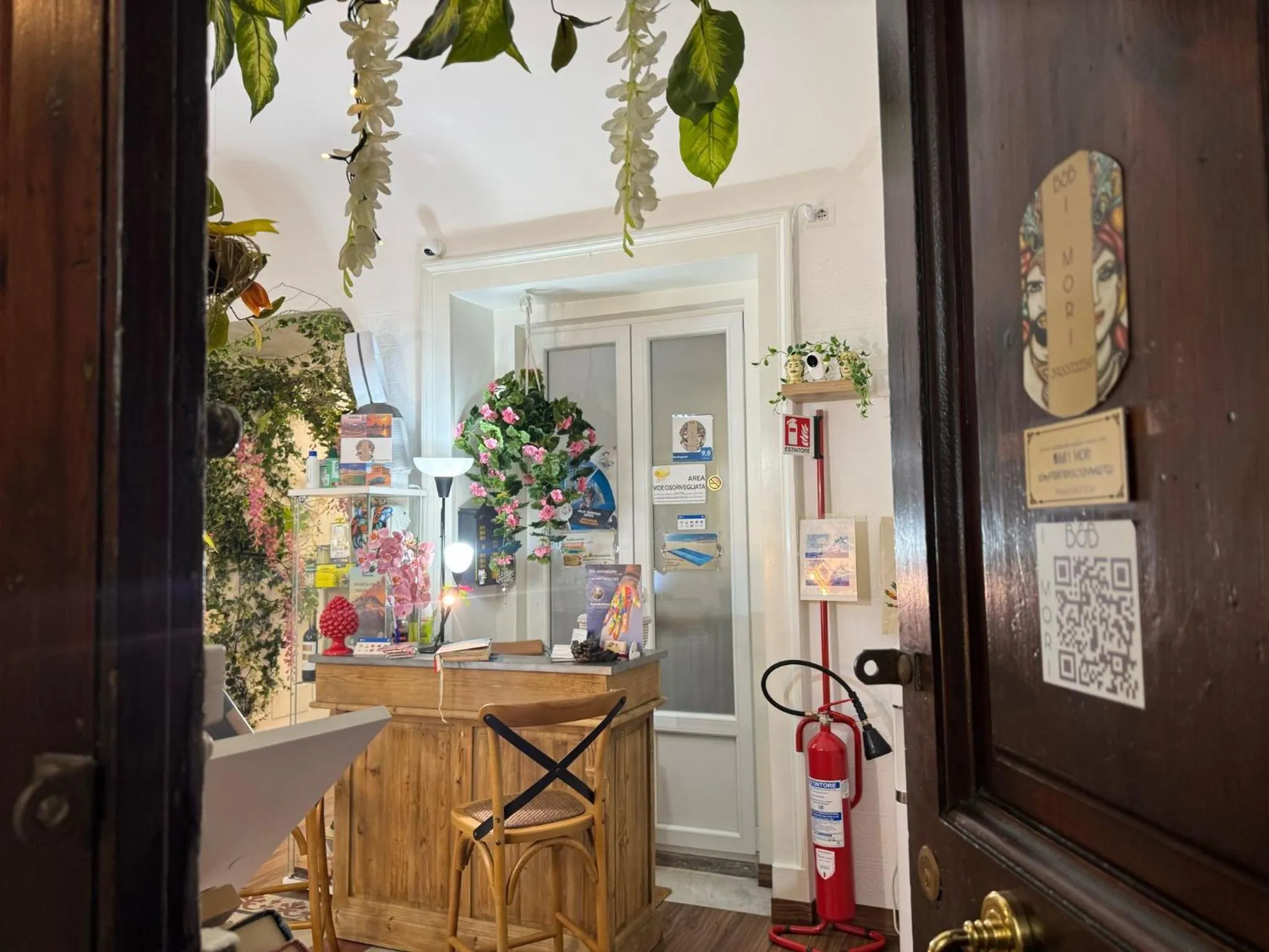 Lobby or reception in B&B i MORI