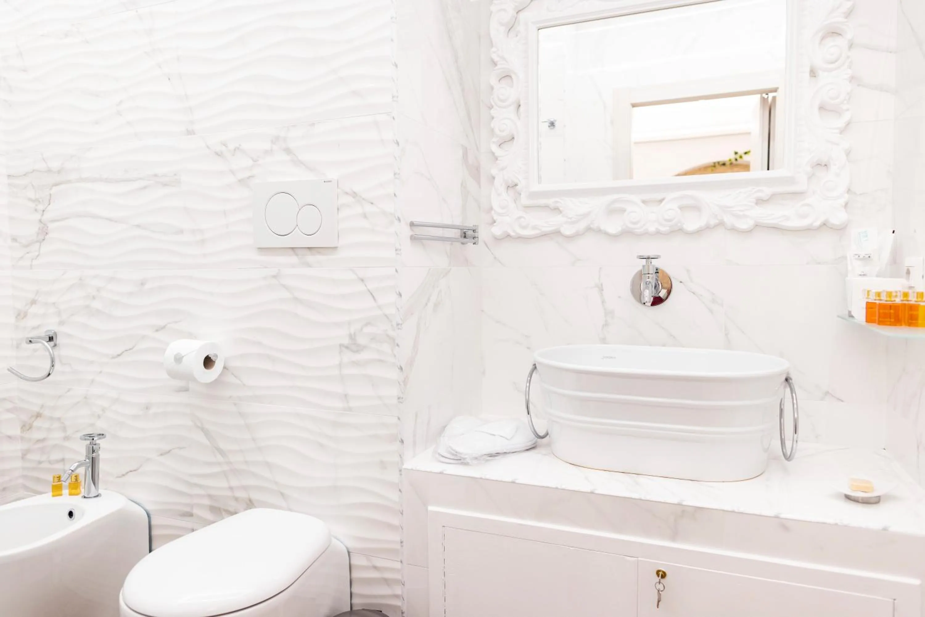 Bathroom in B&B i MORI