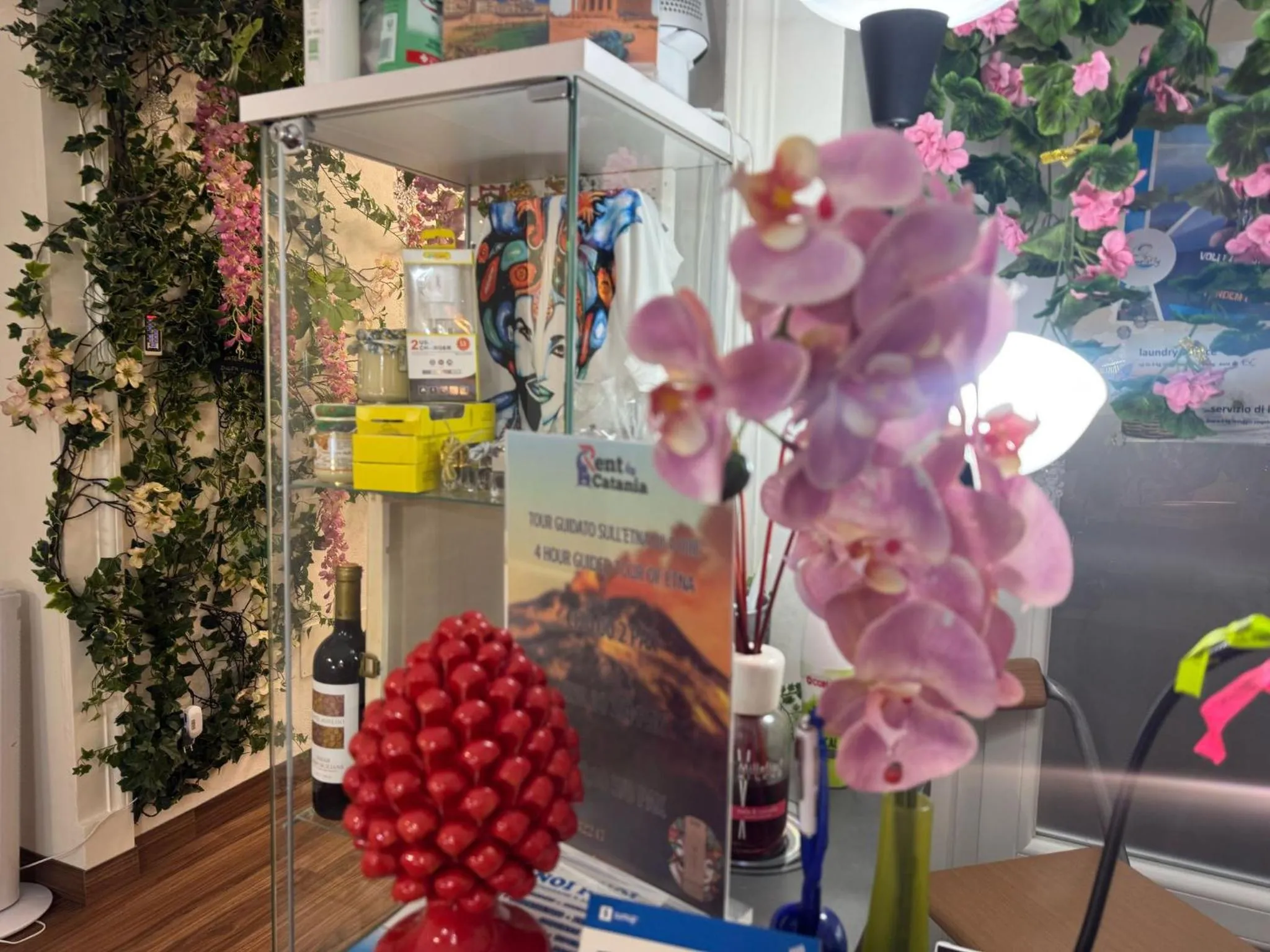 Lobby or reception in B&B i MORI