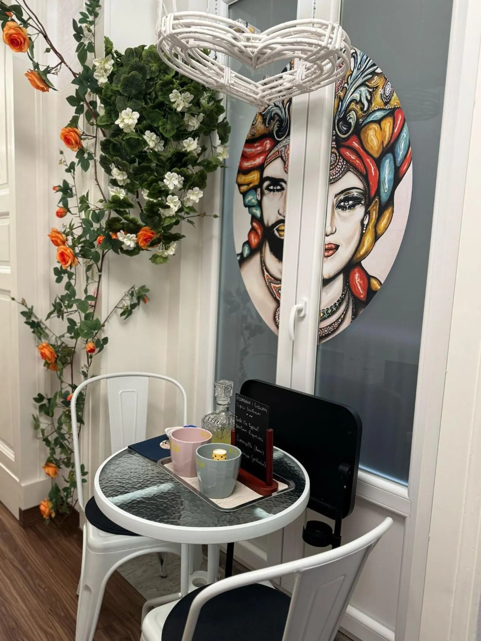 Lobby or reception in B&B i MORI