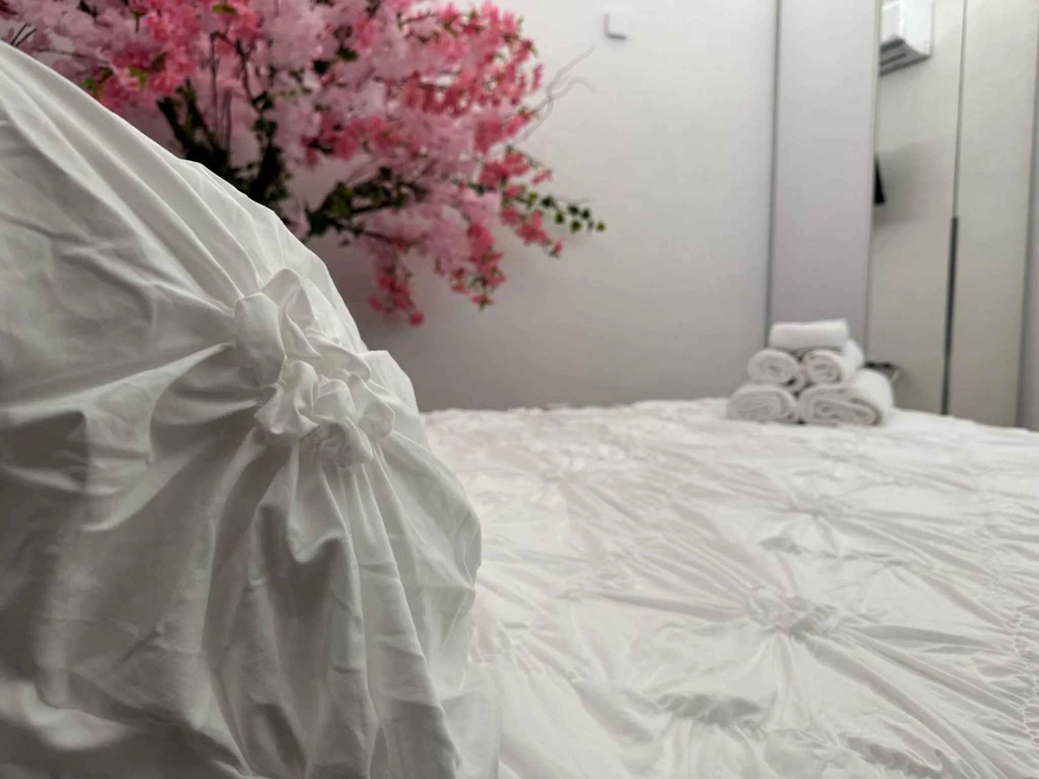 Bedroom, Bed in B&B i MORI