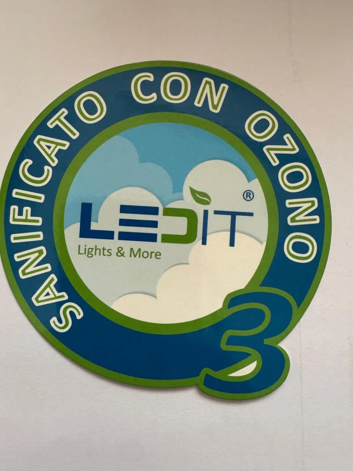 Property logo or sign in B&B i MORI