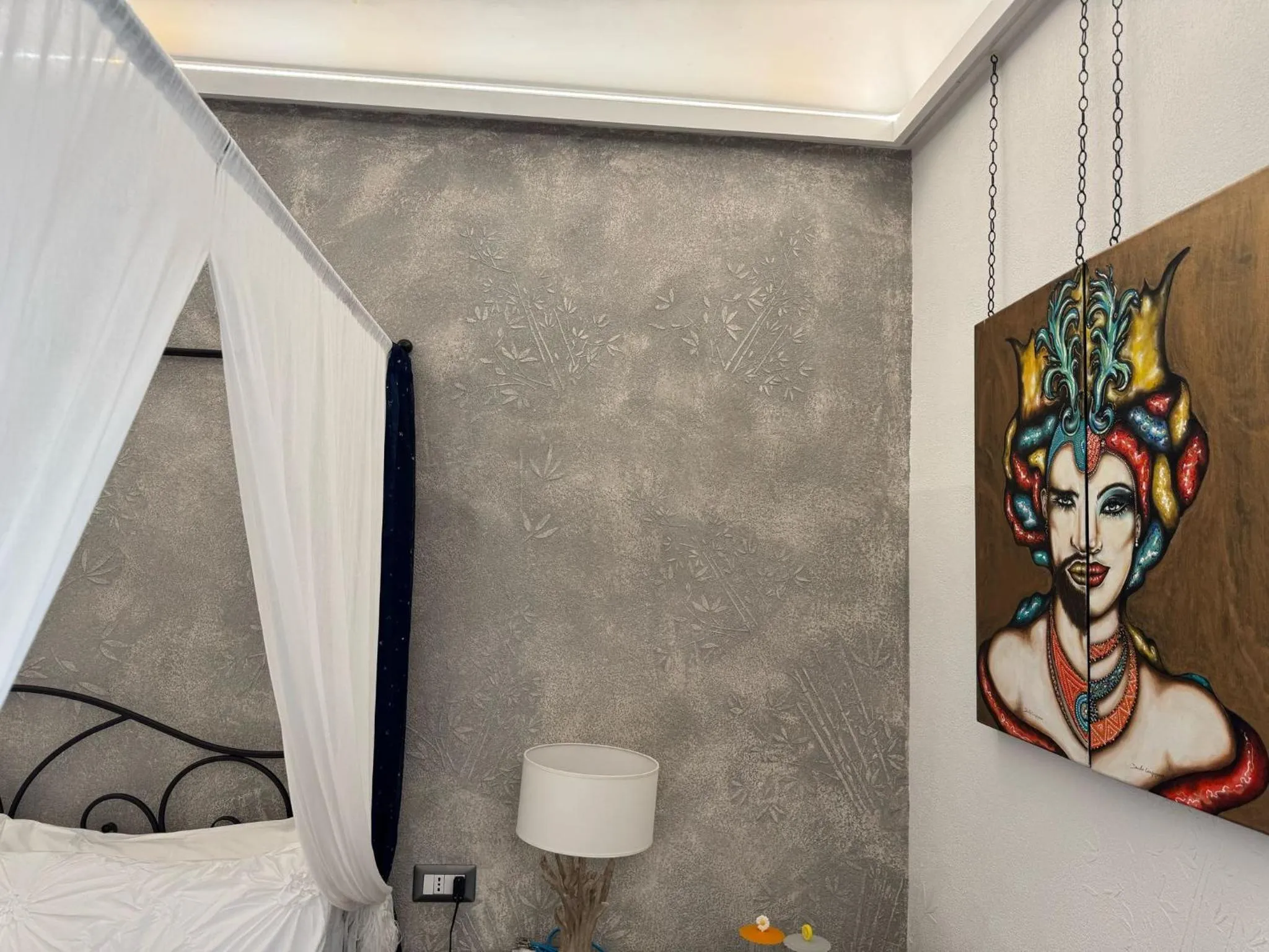 Bedroom, Bed in B&B i MORI