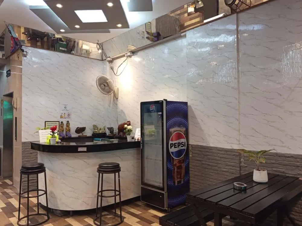 Lobby or reception in The Patong Center Hotel