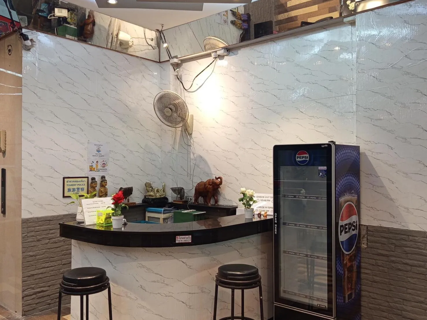 Lobby or reception in The Patong Center Hotel