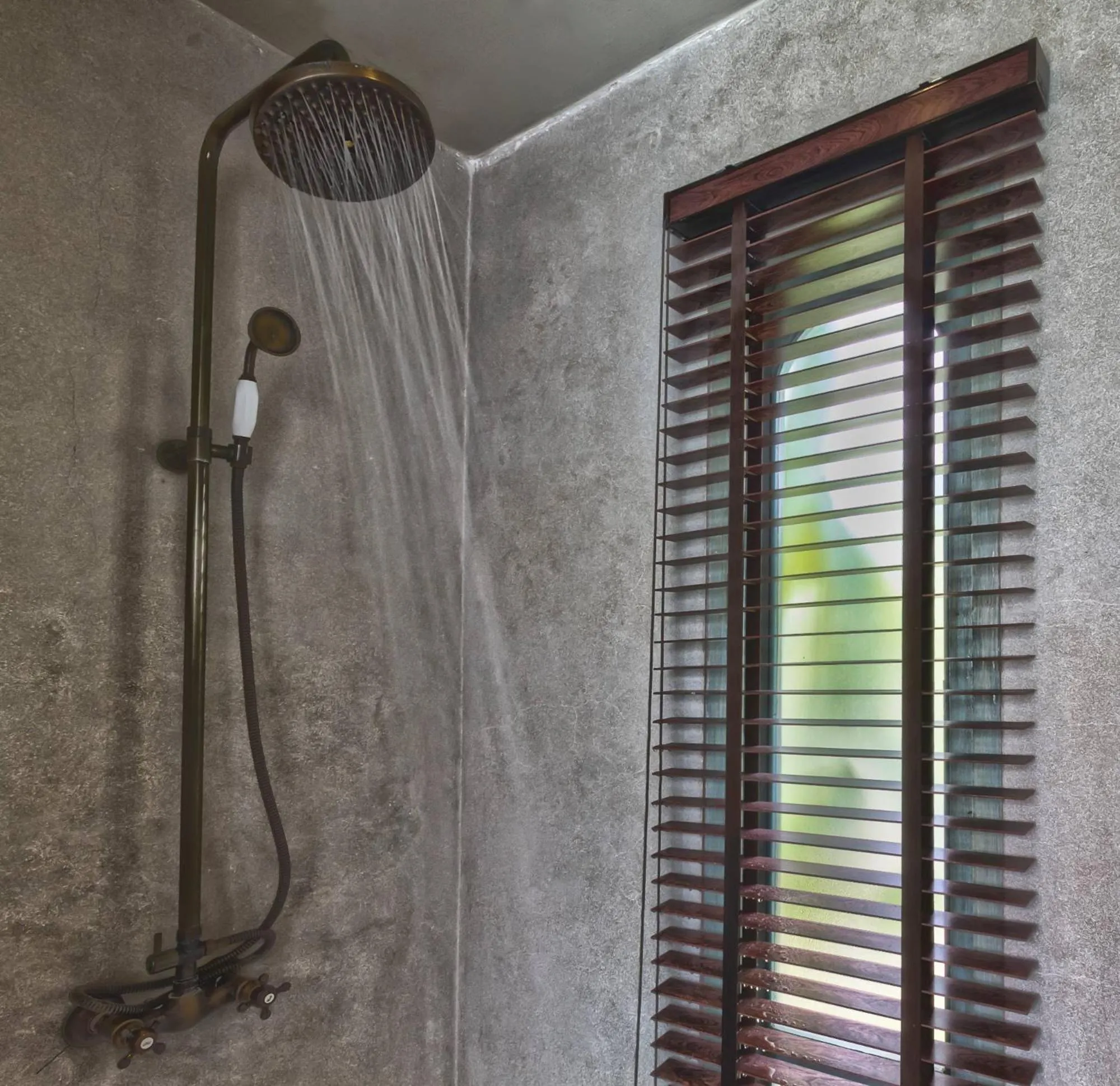 Shower in Reverie Siam