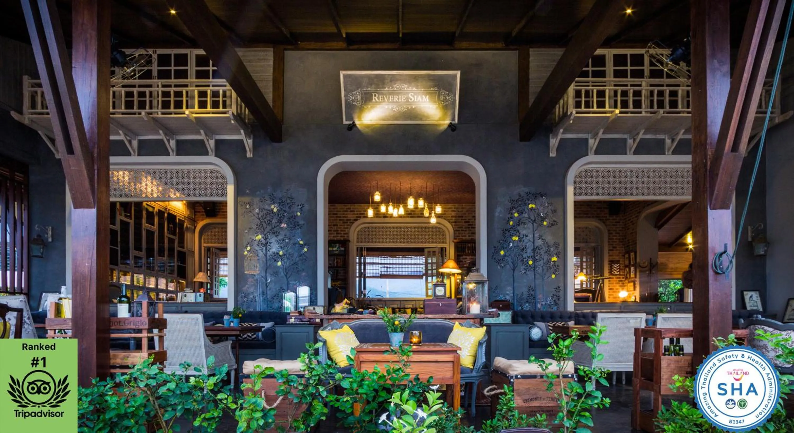 Restaurant/places to eat in Reverie Siam