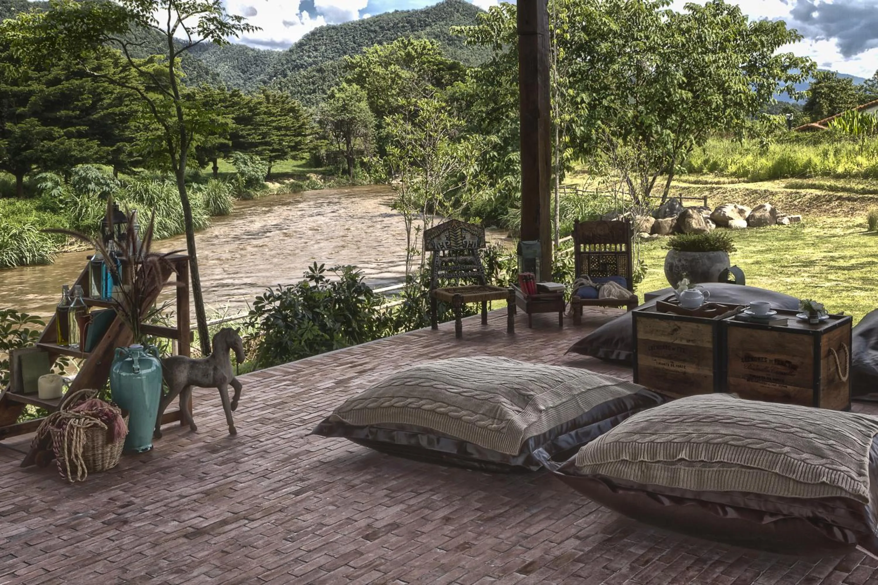 Garden in Reverie Siam