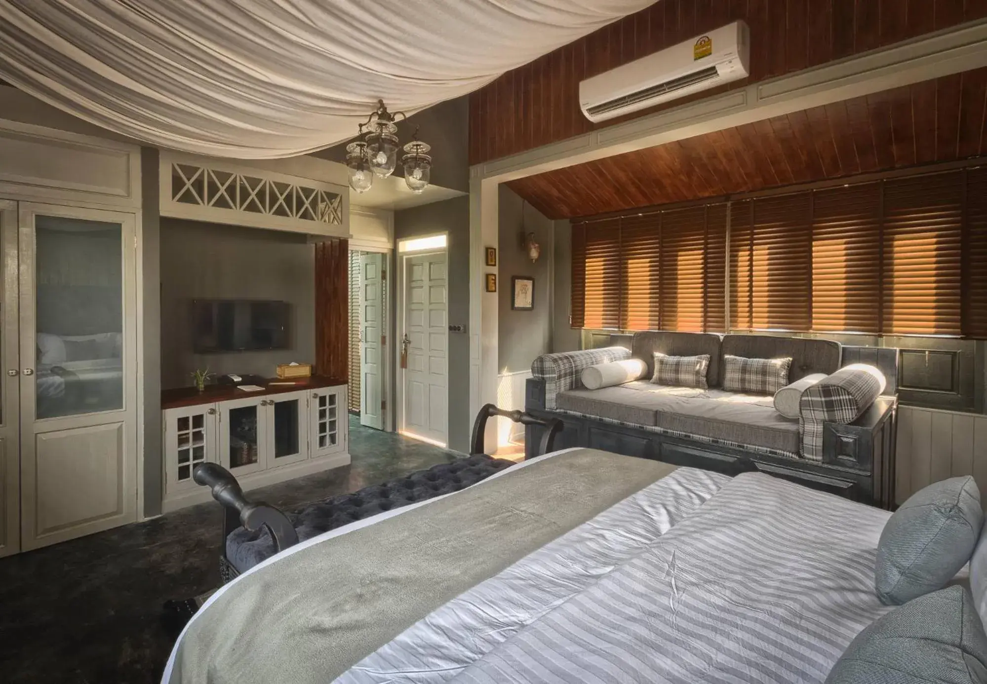 Two Separate Rooms - Shared Balcony in Reverie Siam Two Separate Rooms - Shared Balcony in Reverie Siam