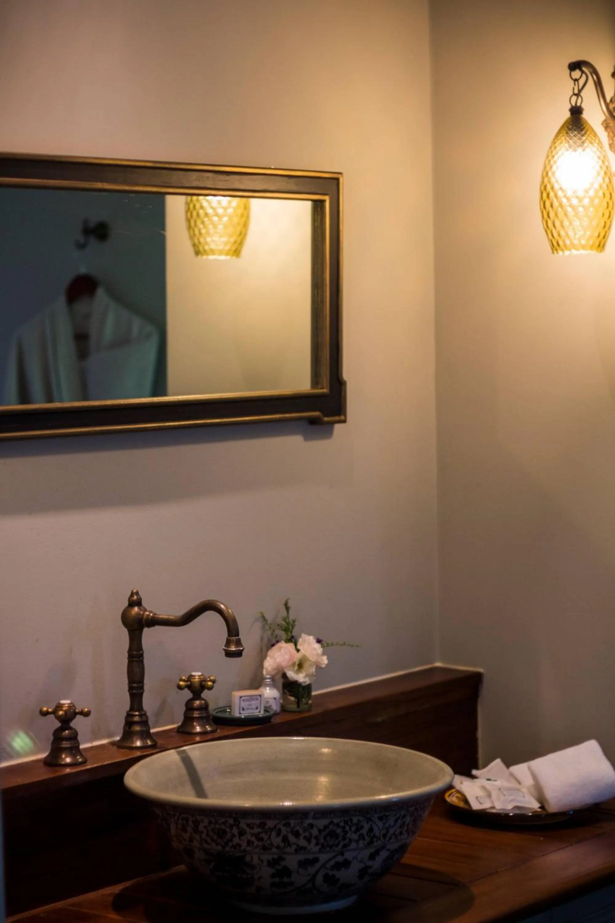 Shower in Reverie Siam