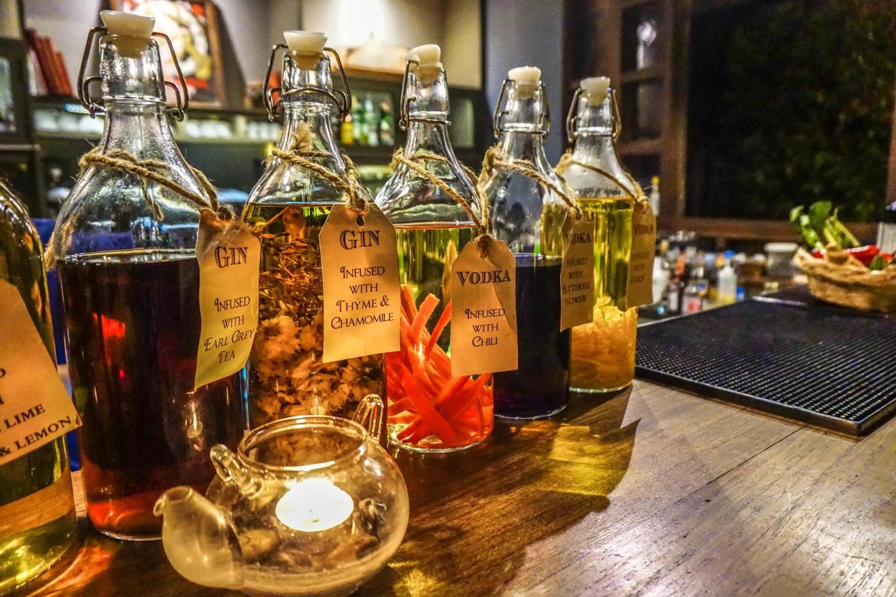 Restaurant/places to eat in Reverie Siam