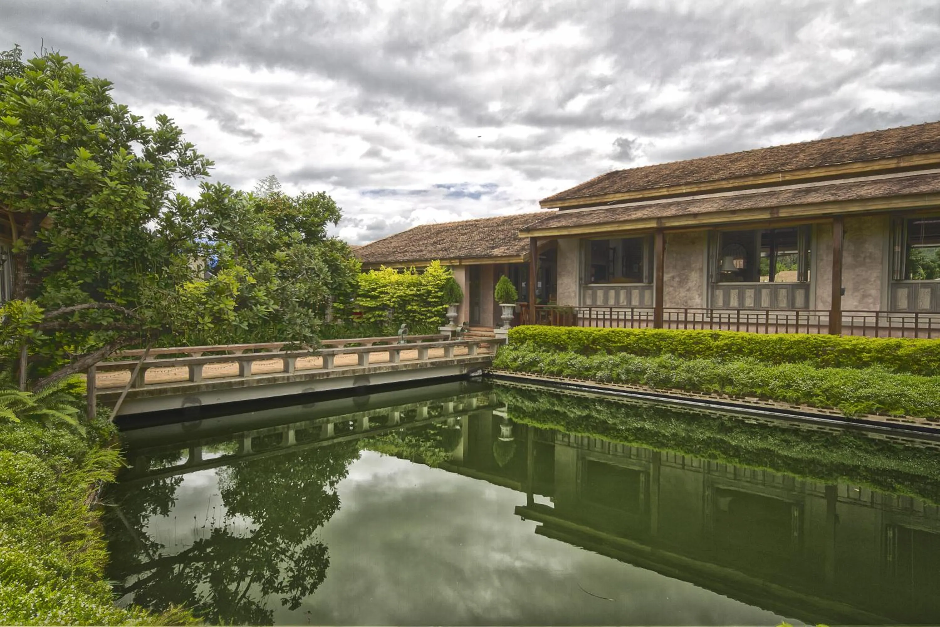 Facade/entrance in Reverie Siam