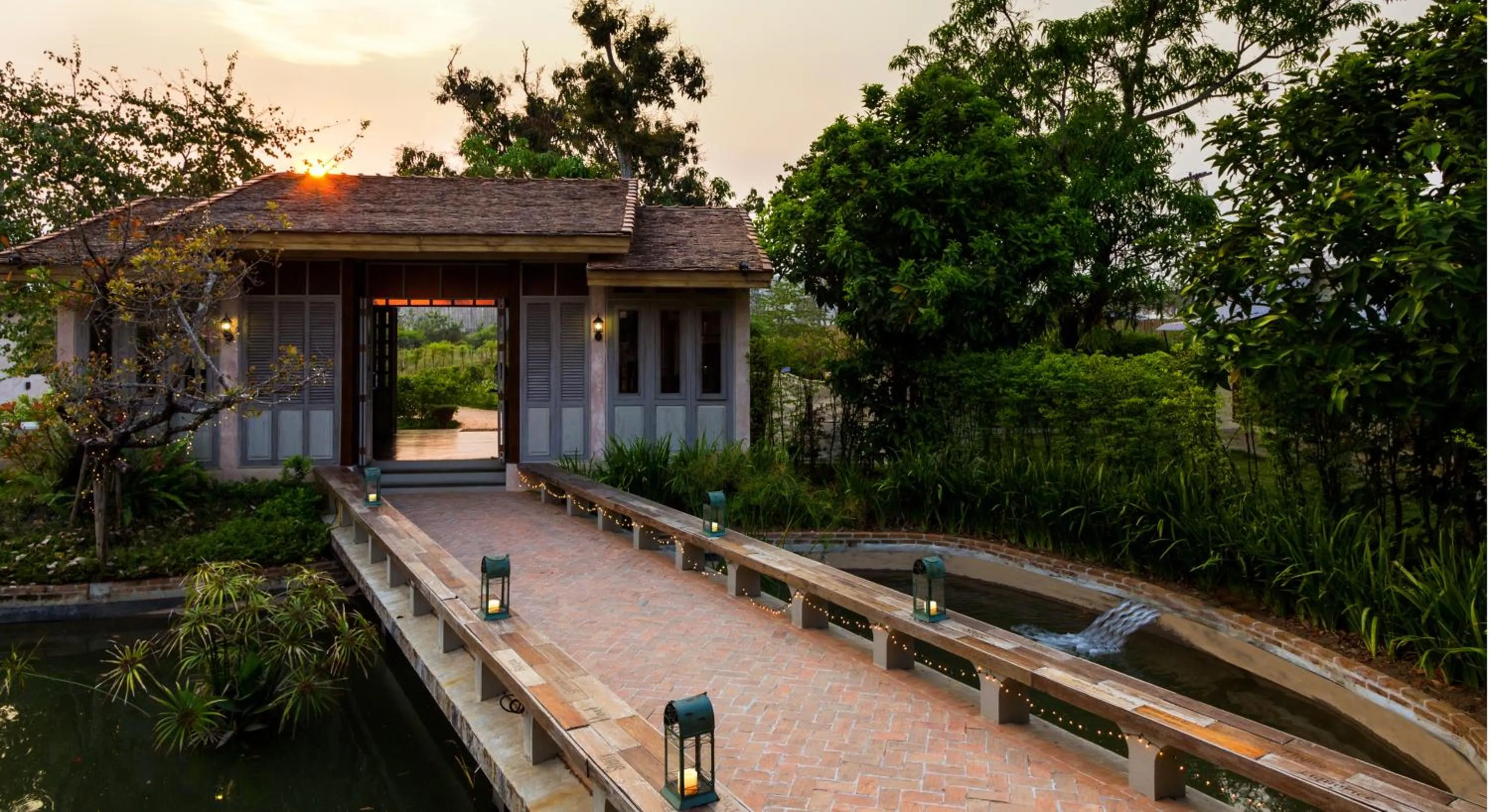 Lobby or reception in Reverie Siam