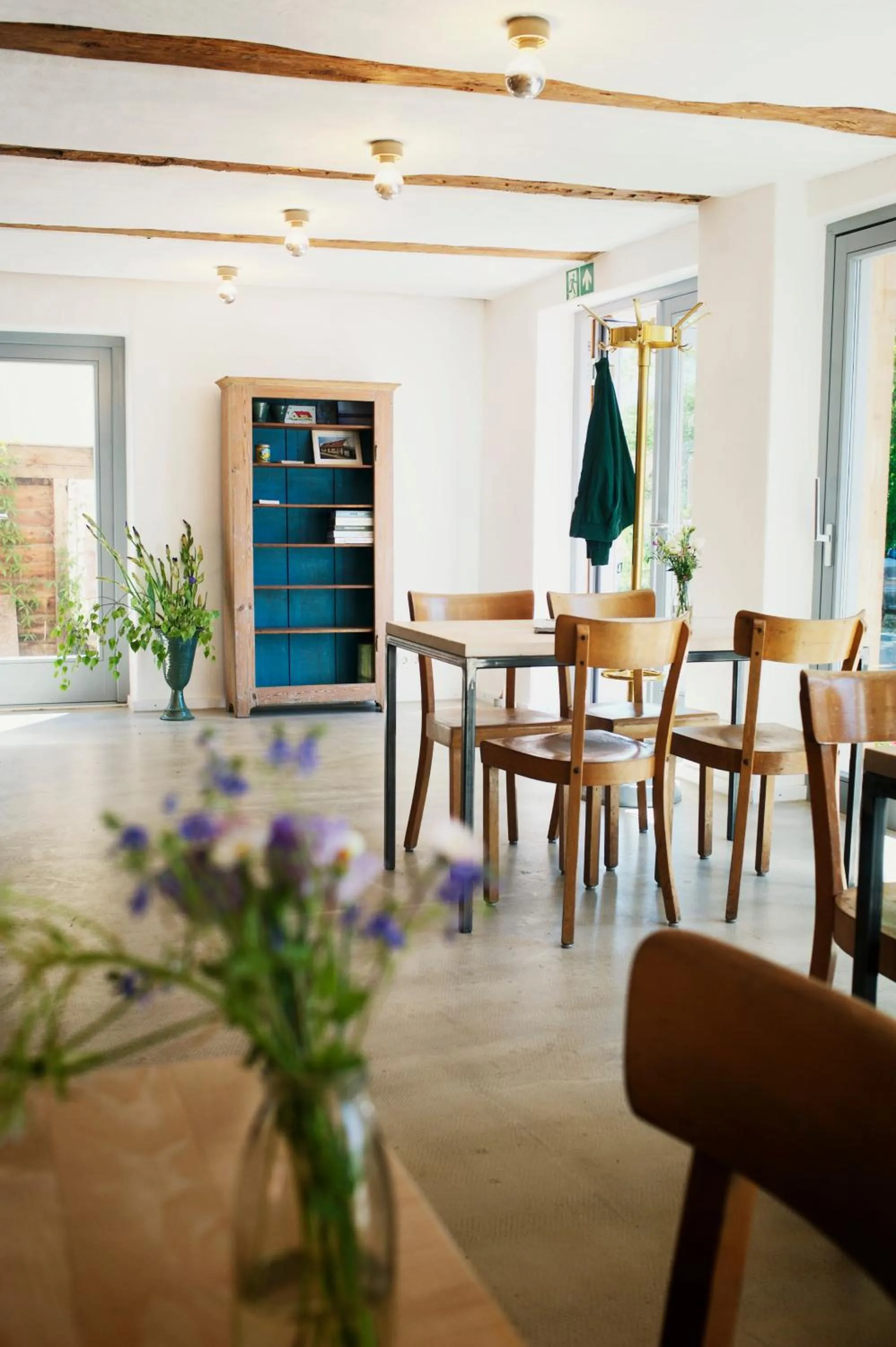 Dining area in Gasthaus Canow
