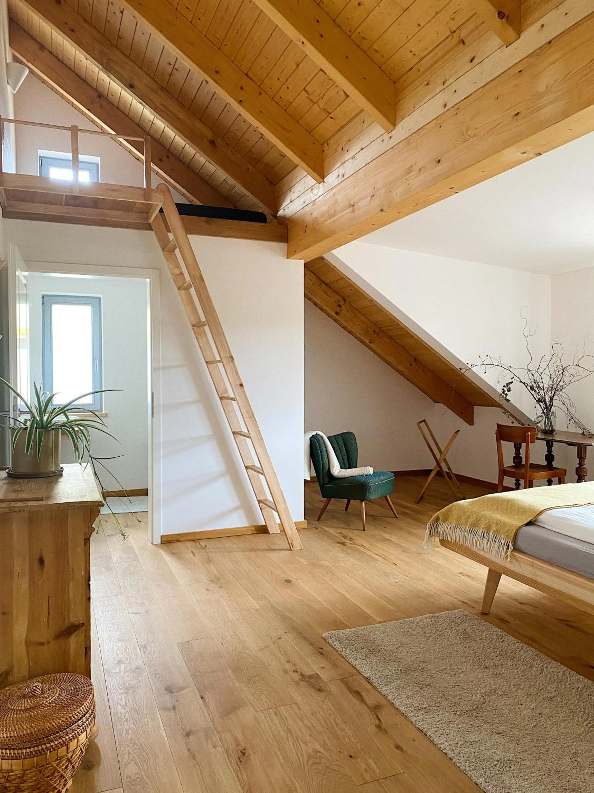 Bedroom in Gasthaus Canow