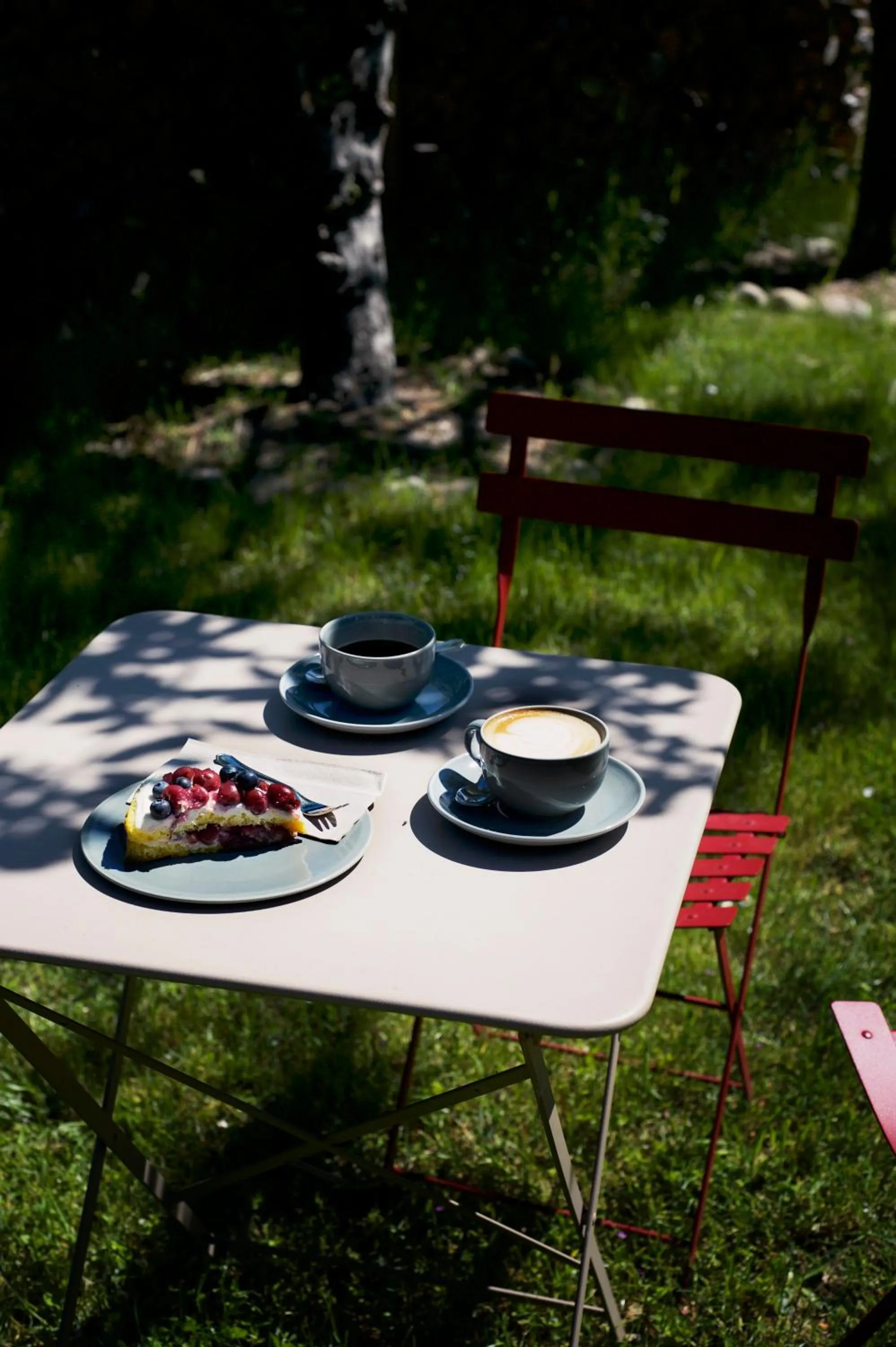 Garden in Gasthaus Canow