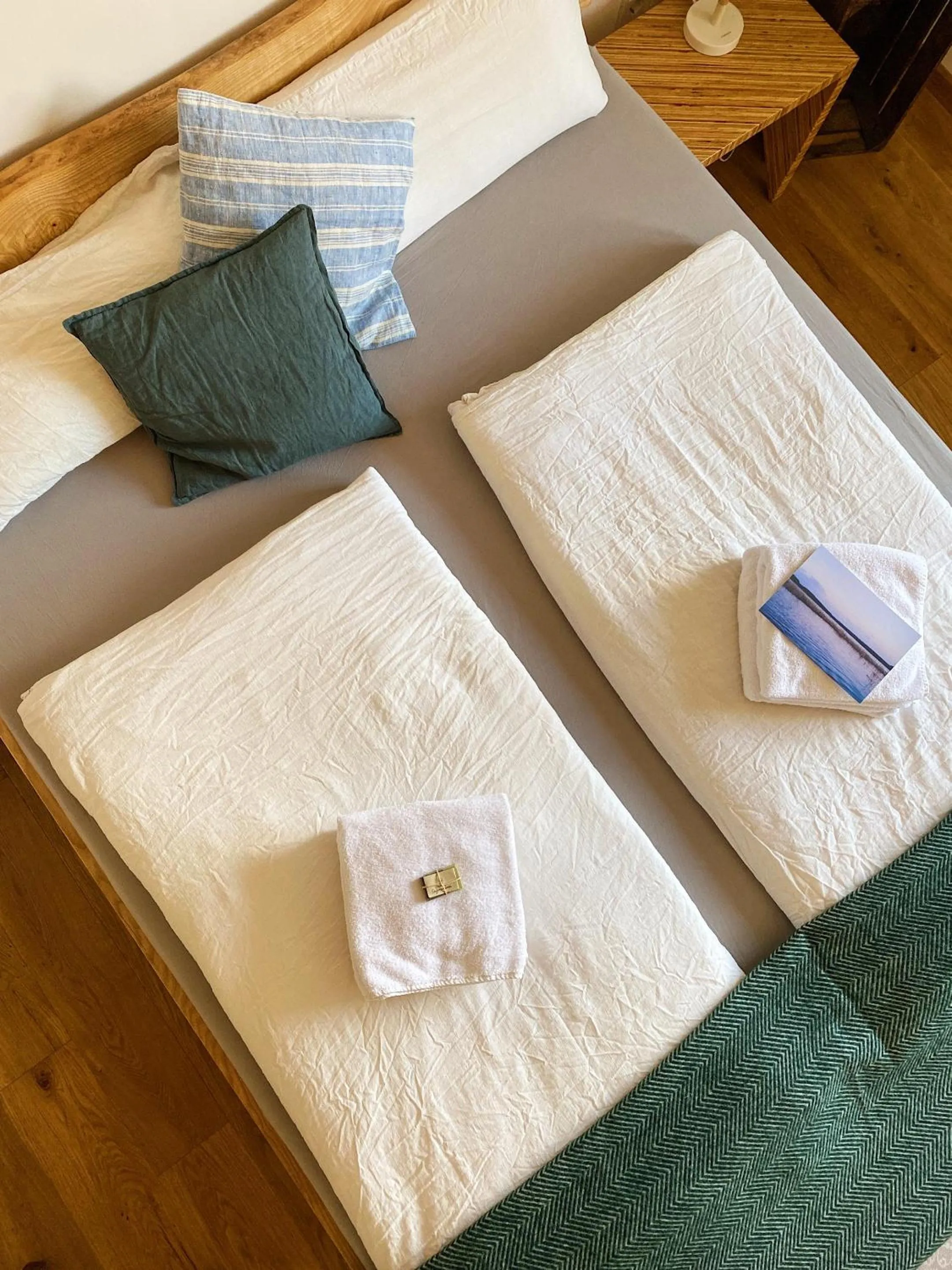 Bedroom, Bed in Gasthaus Canow