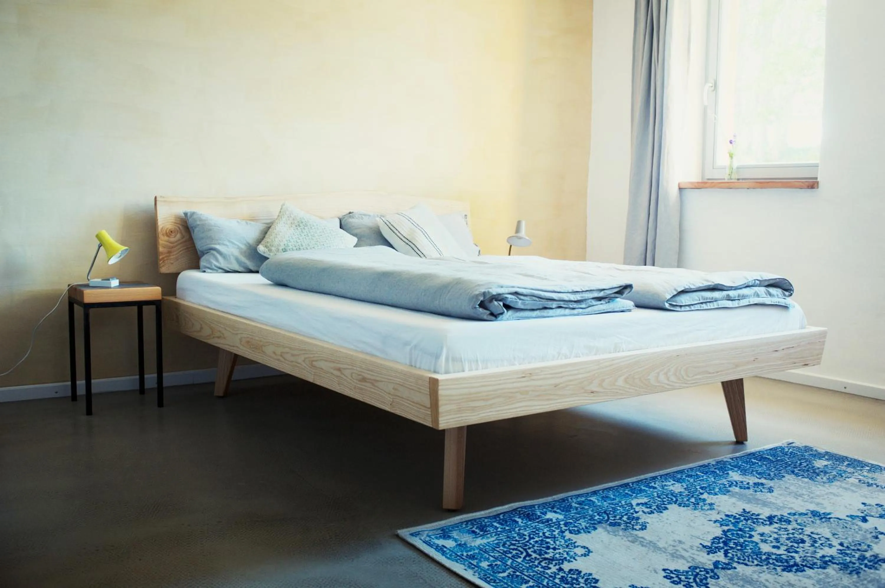 Bedroom, Bed in Gasthaus Canow