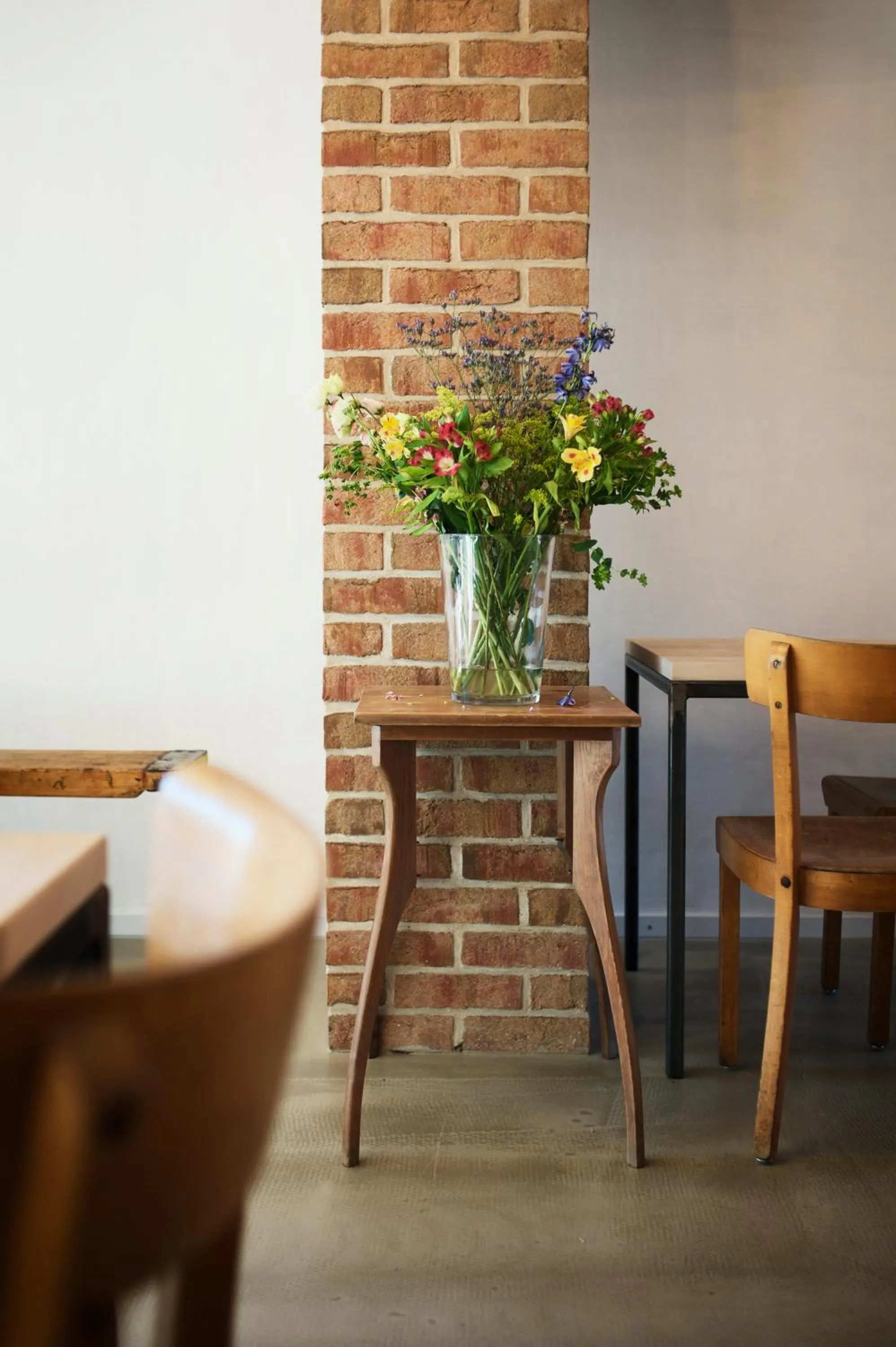 Dining area in Gasthaus Canow