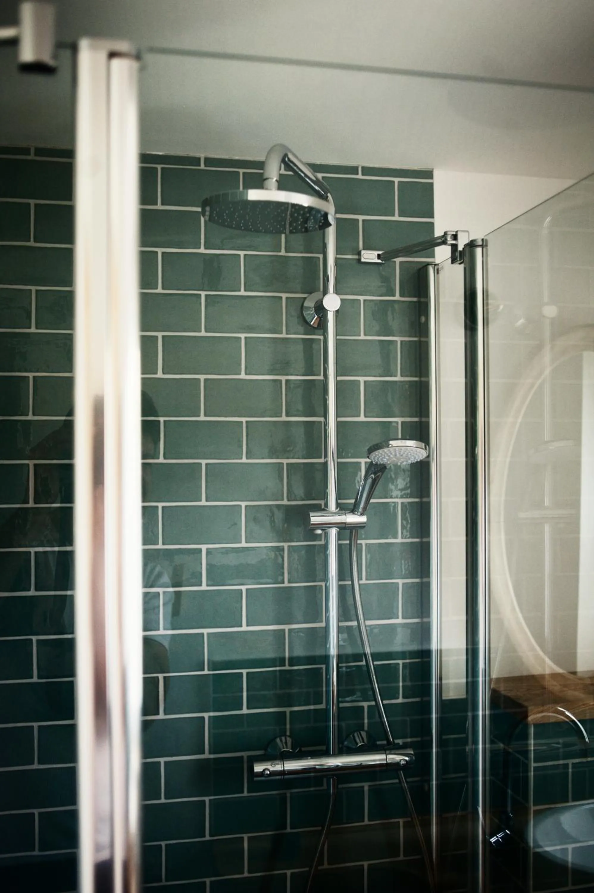 Bathroom in Gasthaus Canow