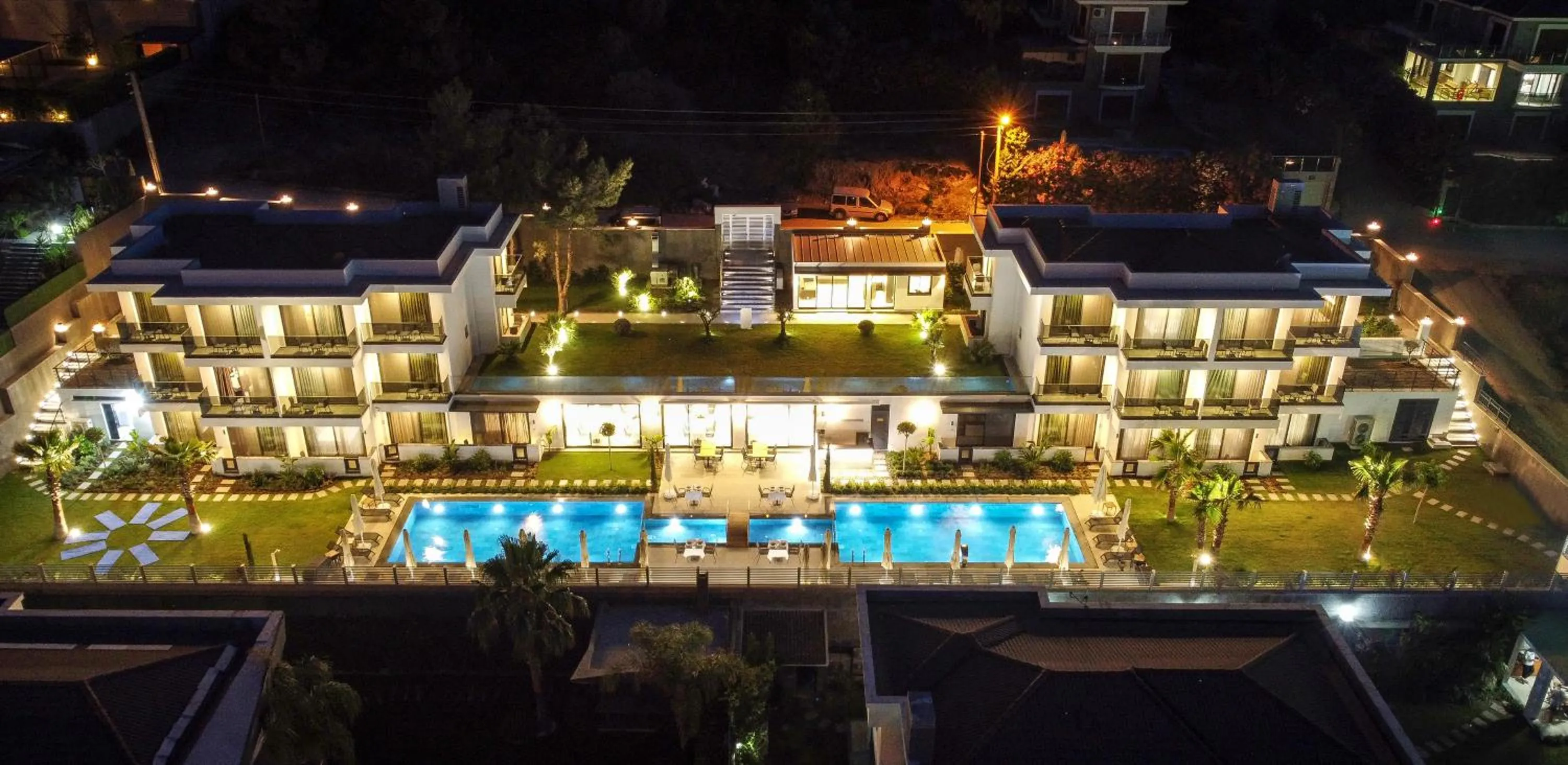 Bird's eye view in Selluka