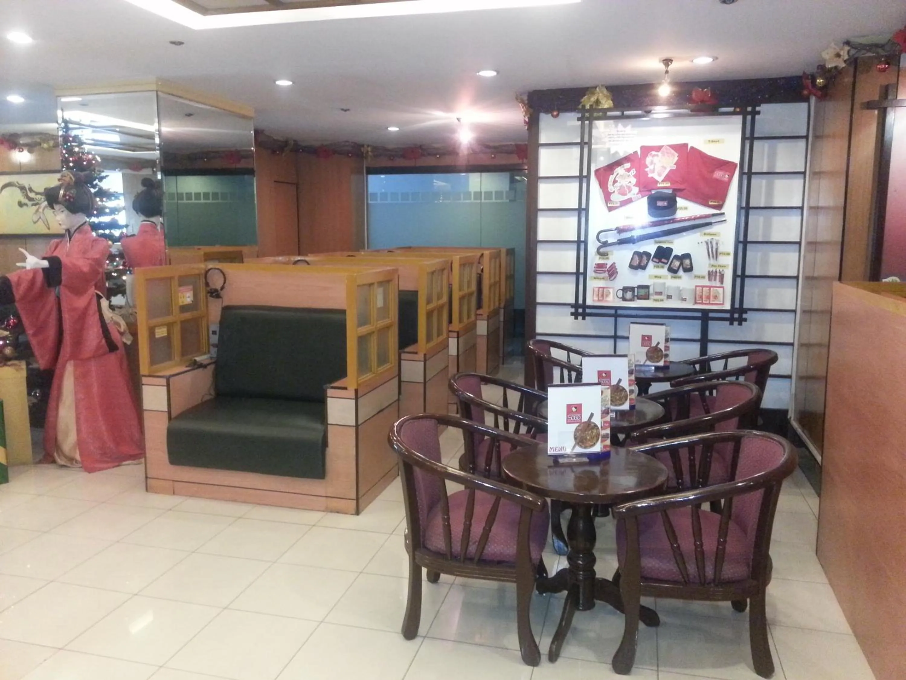 Lobby or reception in Hotel Sogo Edsa Cubao