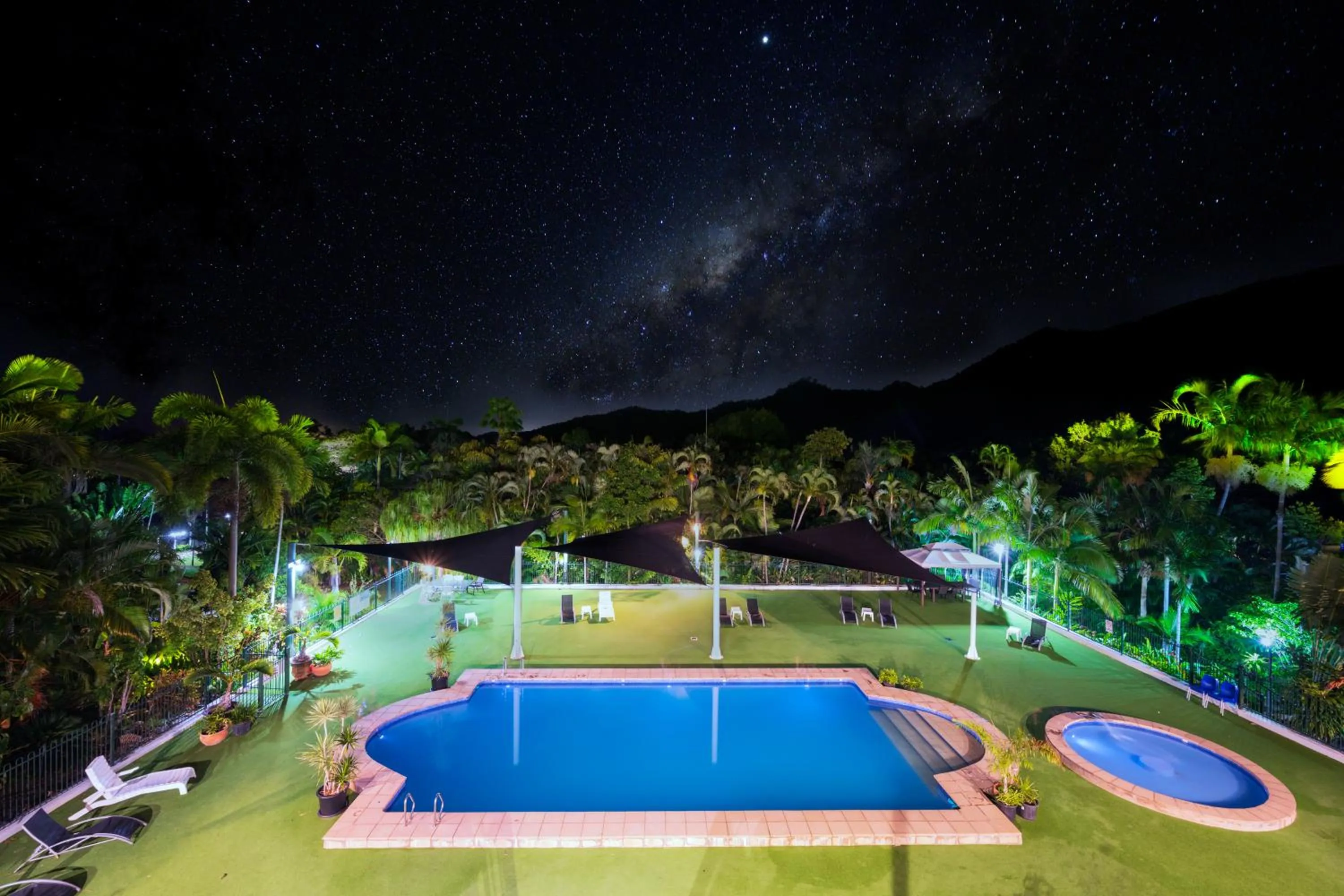 Pool view in Amaroo On Mandalay, Magnetic Island