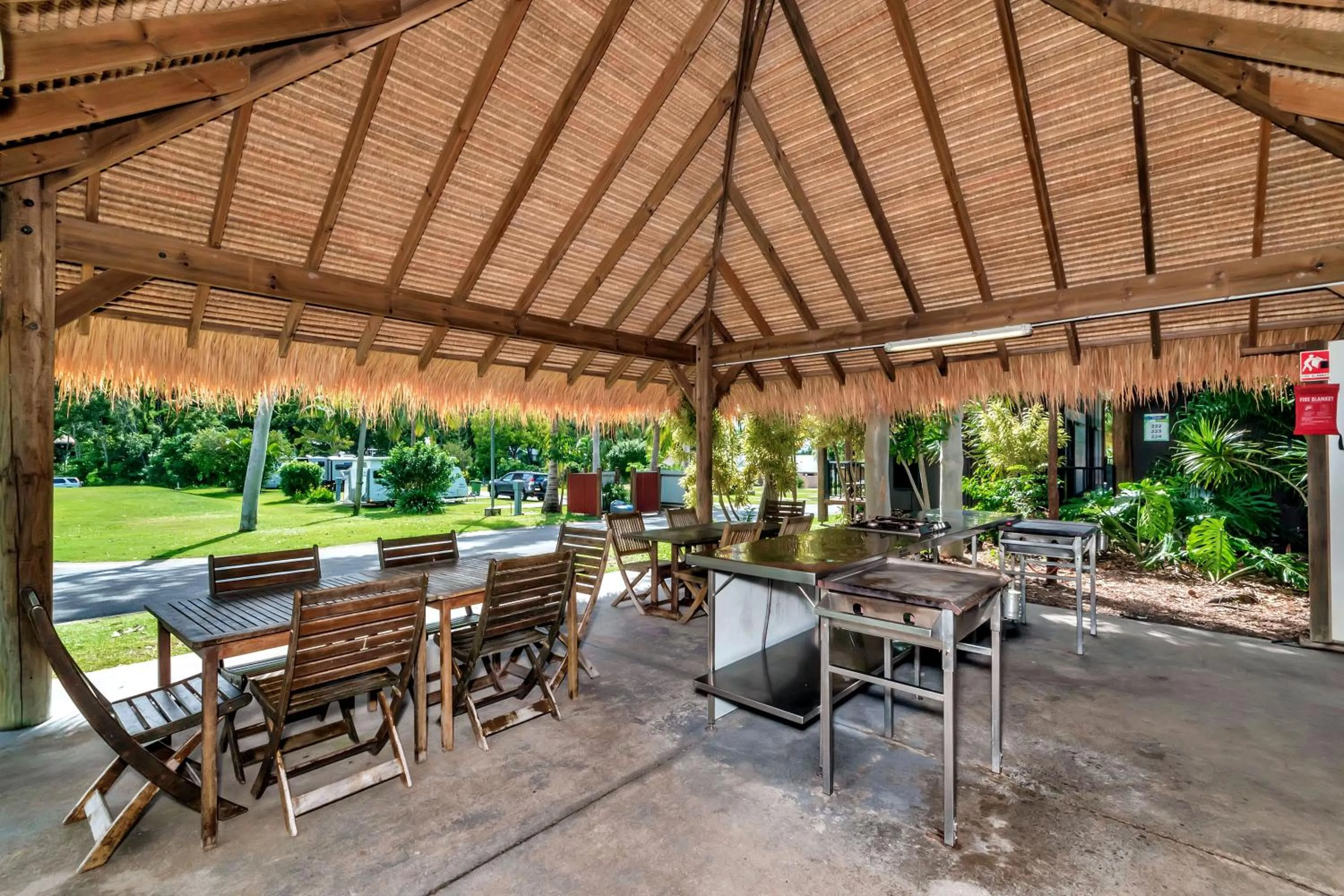 Property building in Discovery Parks - Airlie Beach