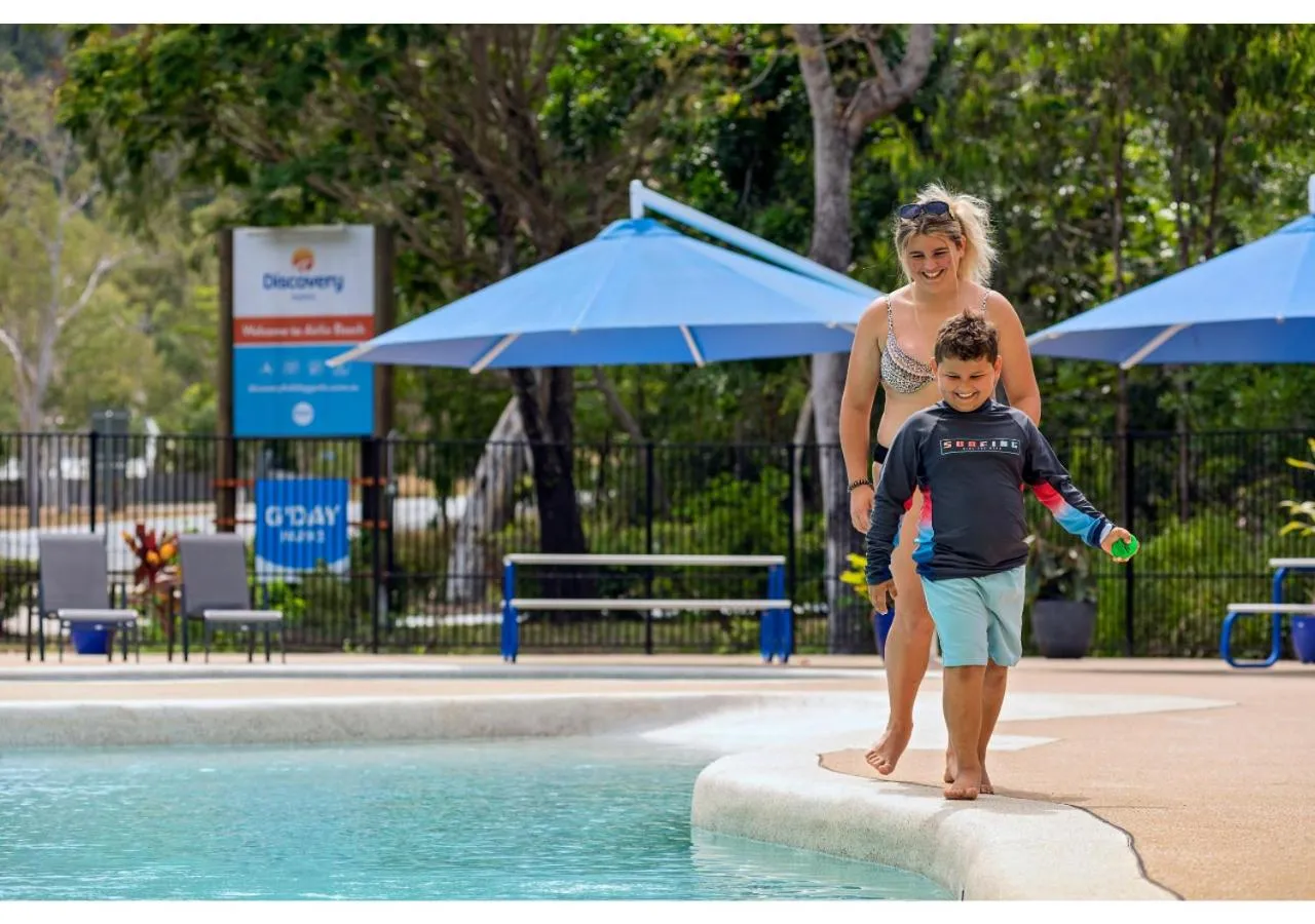 Swimming pool in Discovery Parks - Airlie Beach