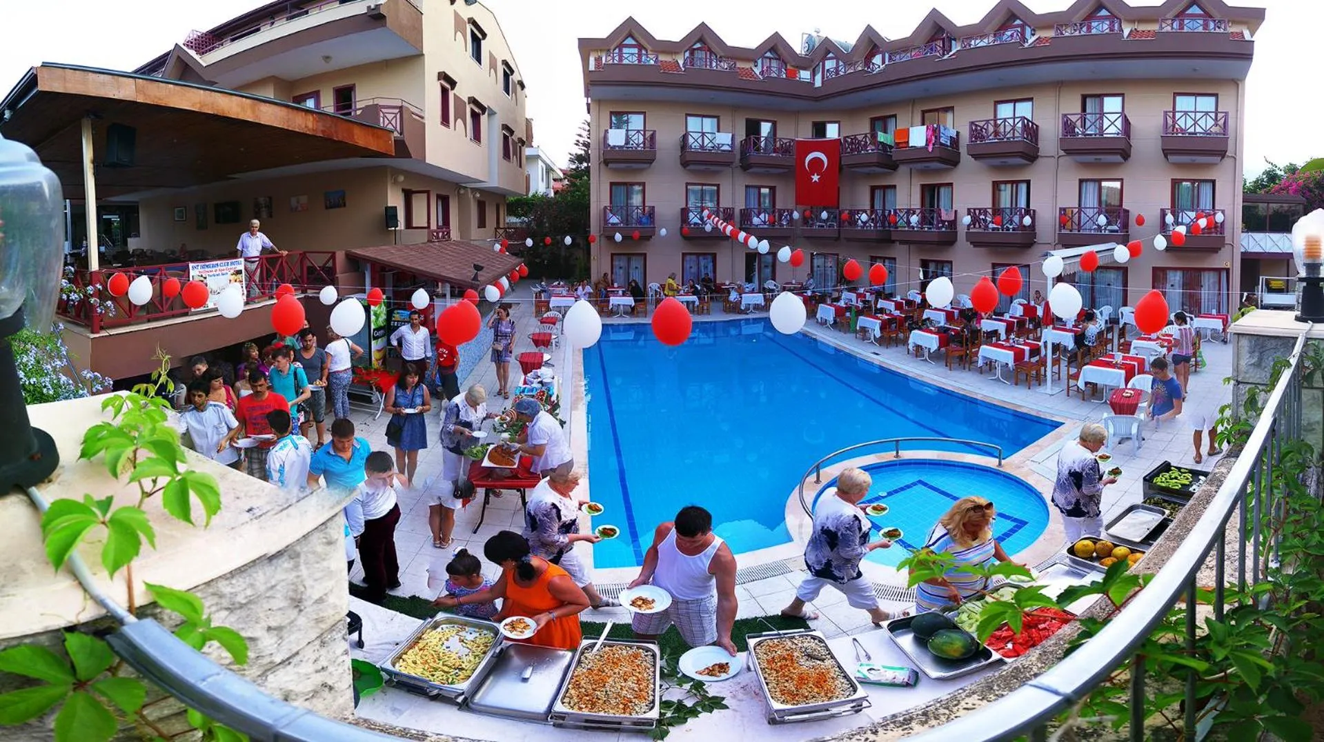 People in HİMEROS BEACH HOTEL