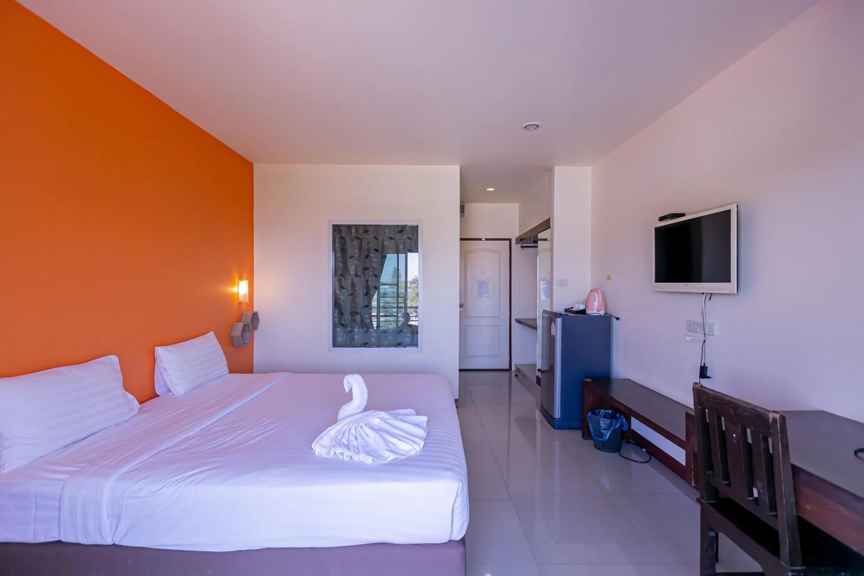 Bed in Panwalee Hotel